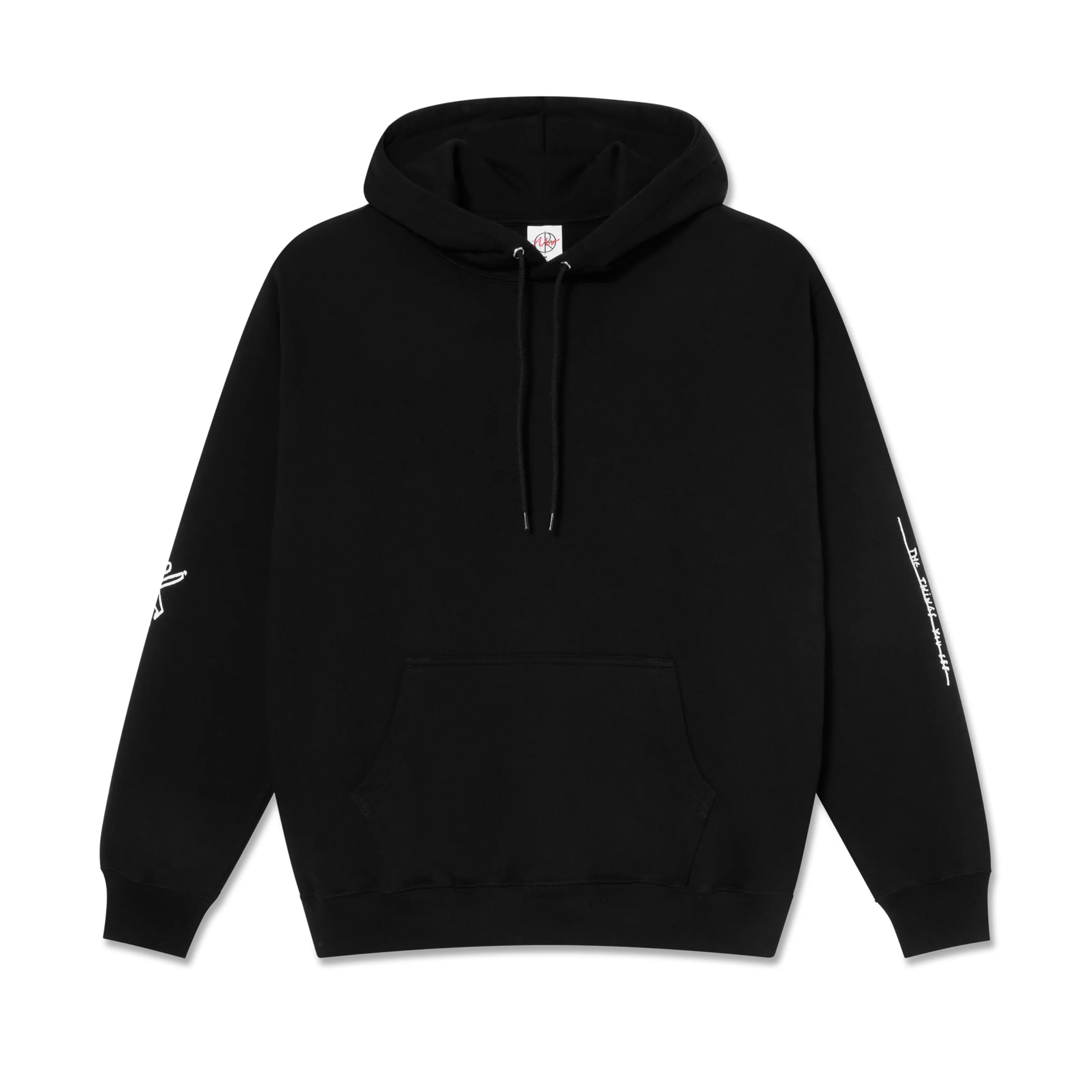 Polar Skate Co. Sad At Times Dave Hoodie – Black