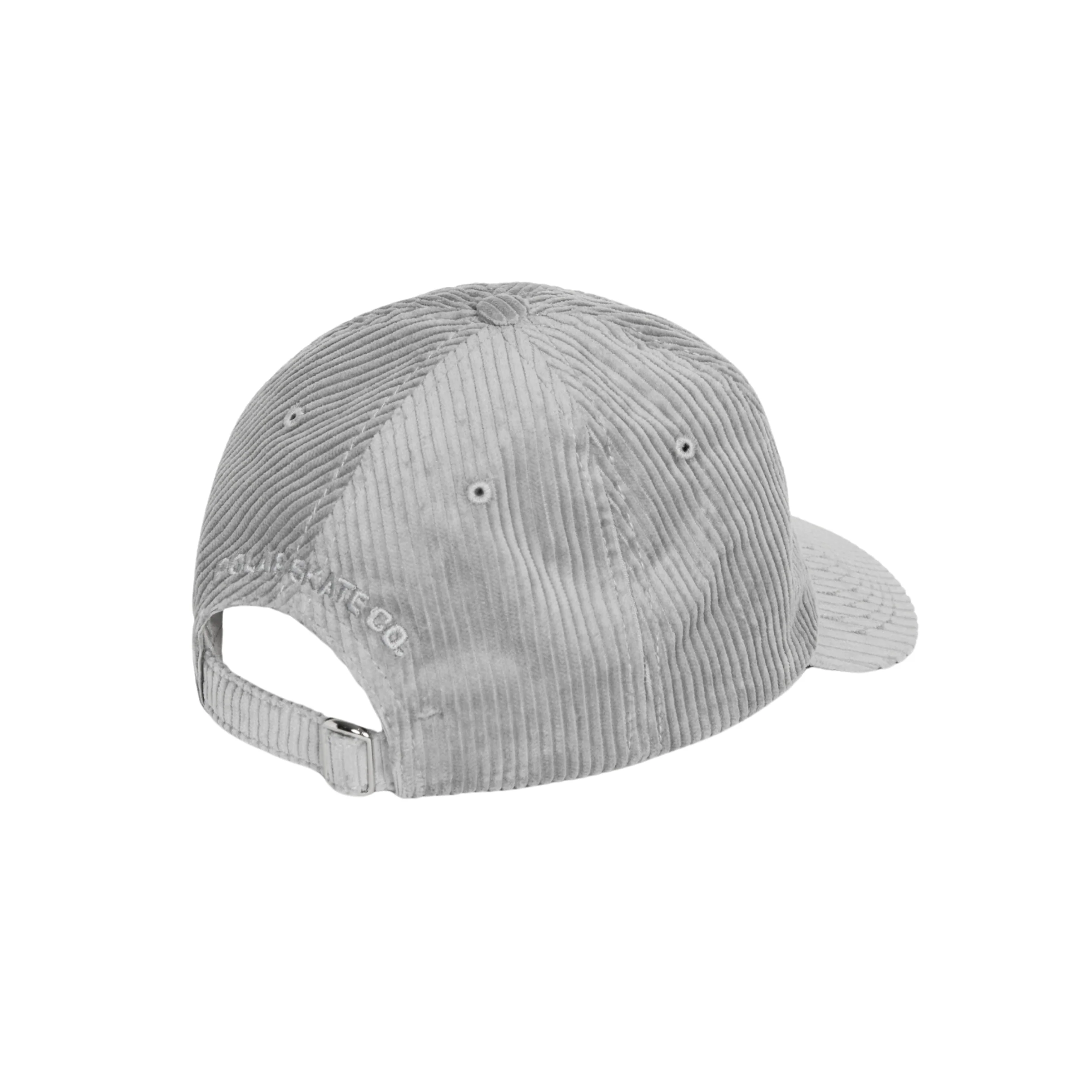 Polar Skate Co. Sai Cord Cap - Silver - Image 2