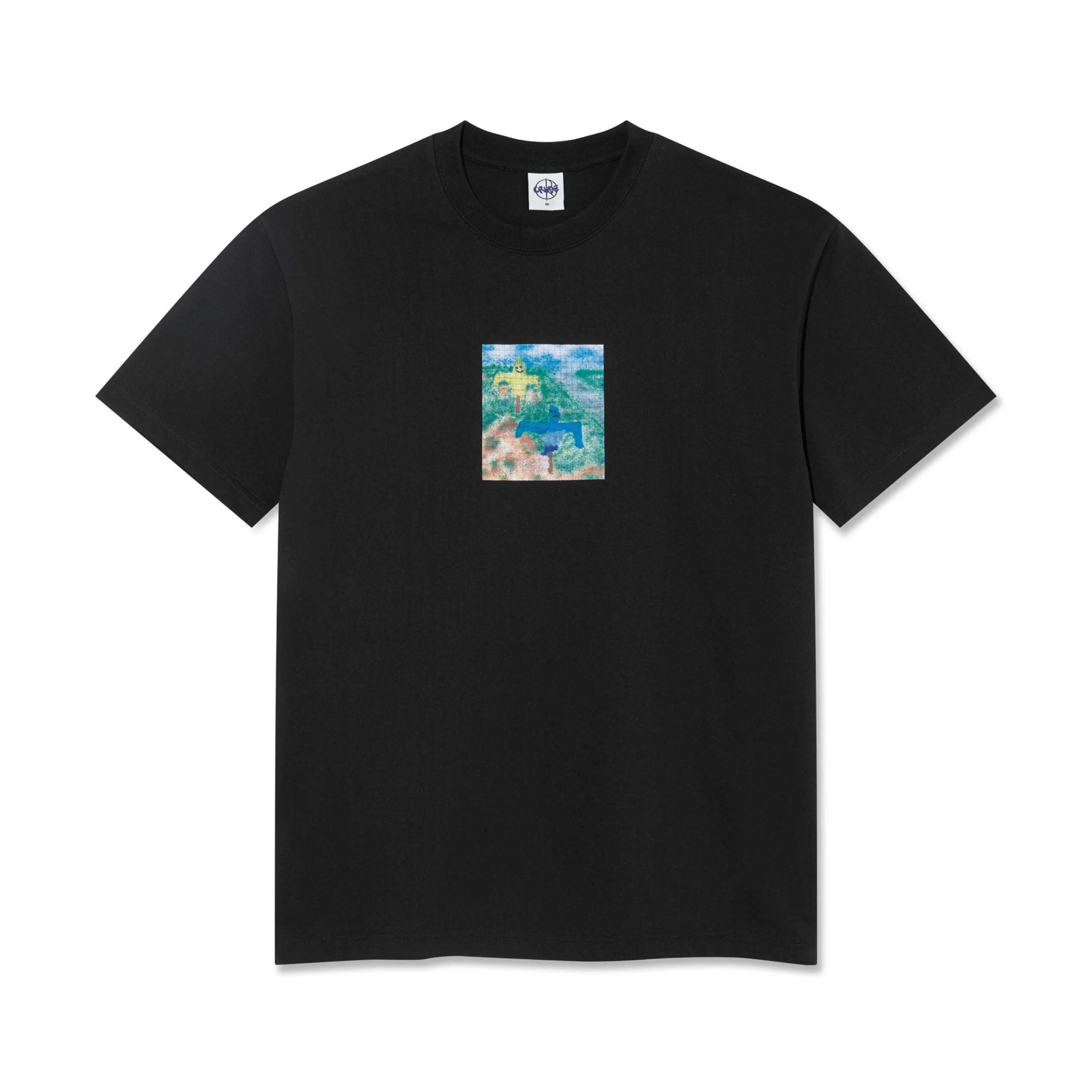 Polar Skate Co. Scarecrow T-Shirt – Black