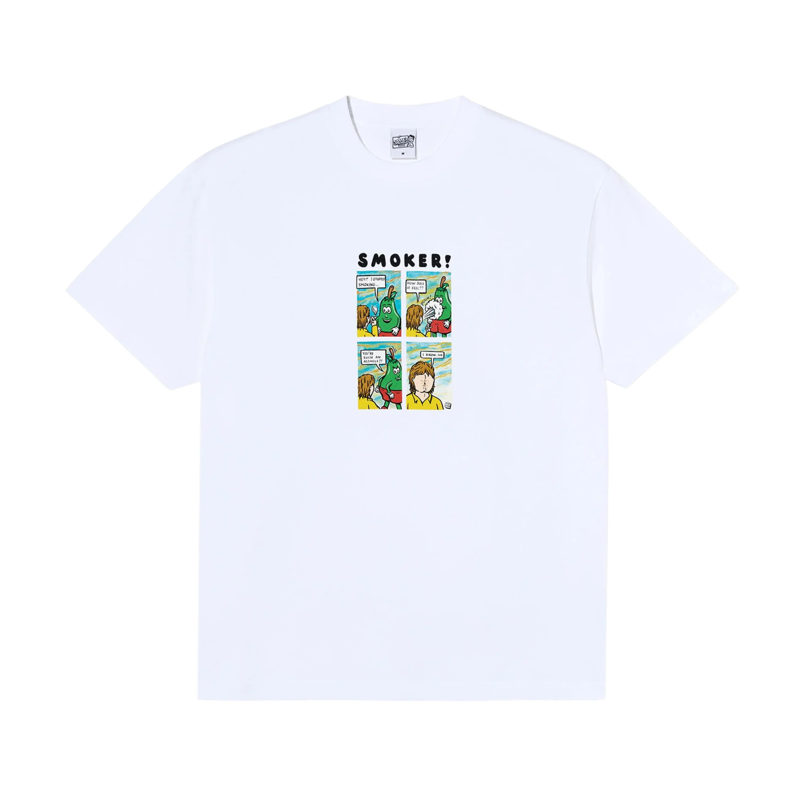 Polar Skate Co. Smoker T-Shirt – White