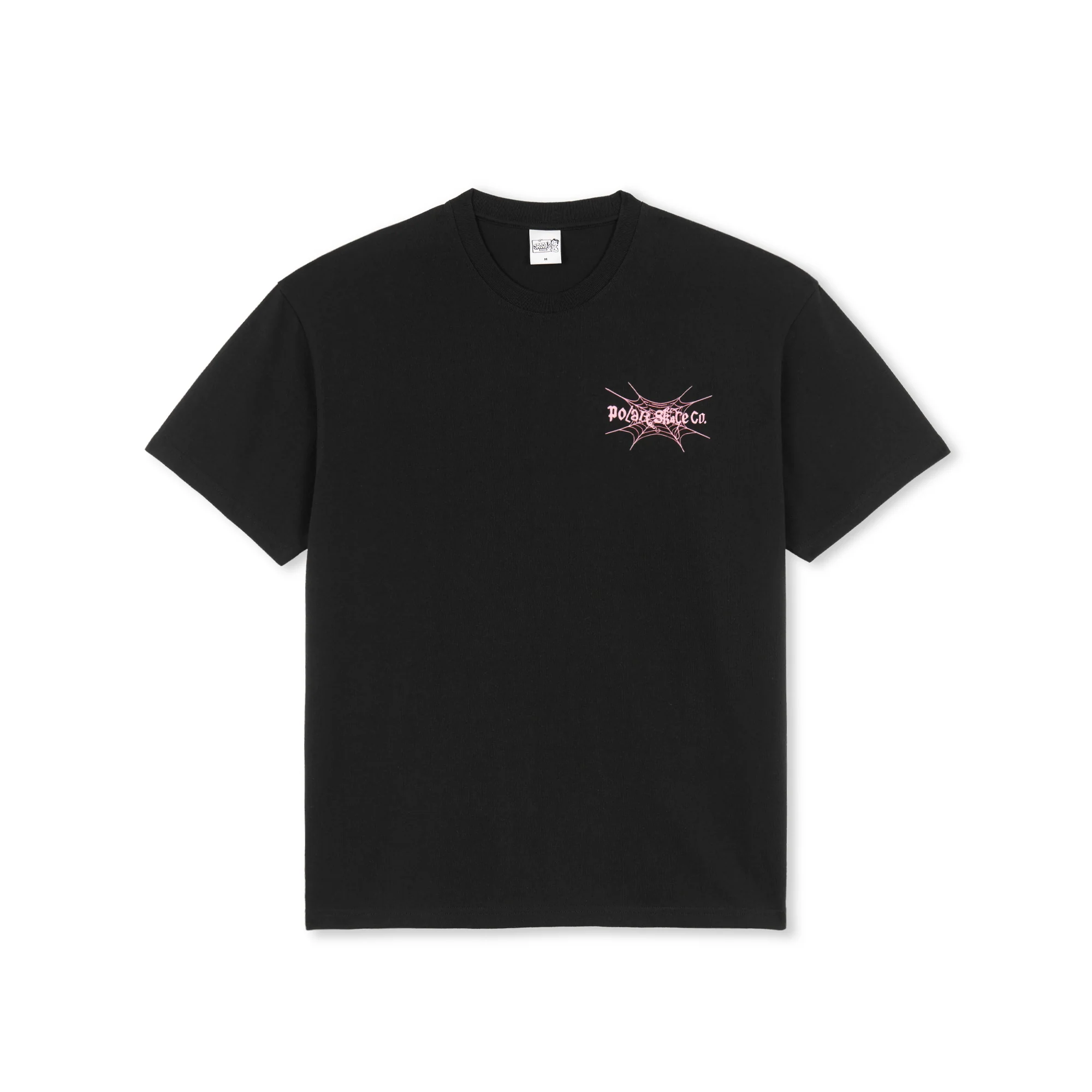 Polar Skate Co. Spiderweb T-Shirt – Black