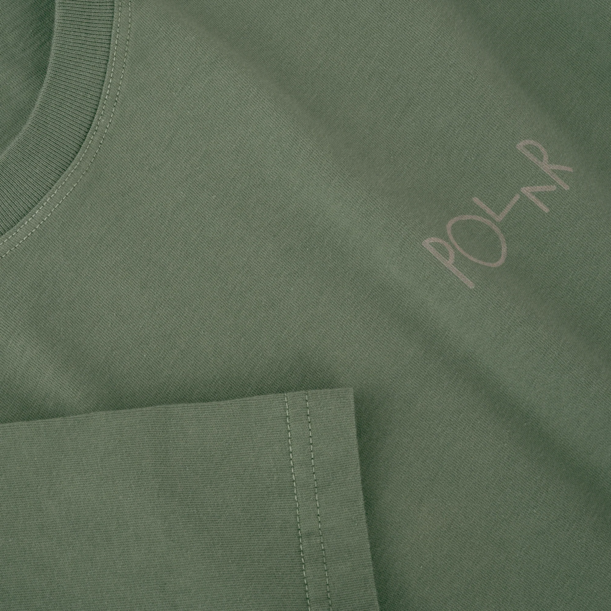 Polar Skate Co. Steve T-Shirt – Jade Green - Image 3