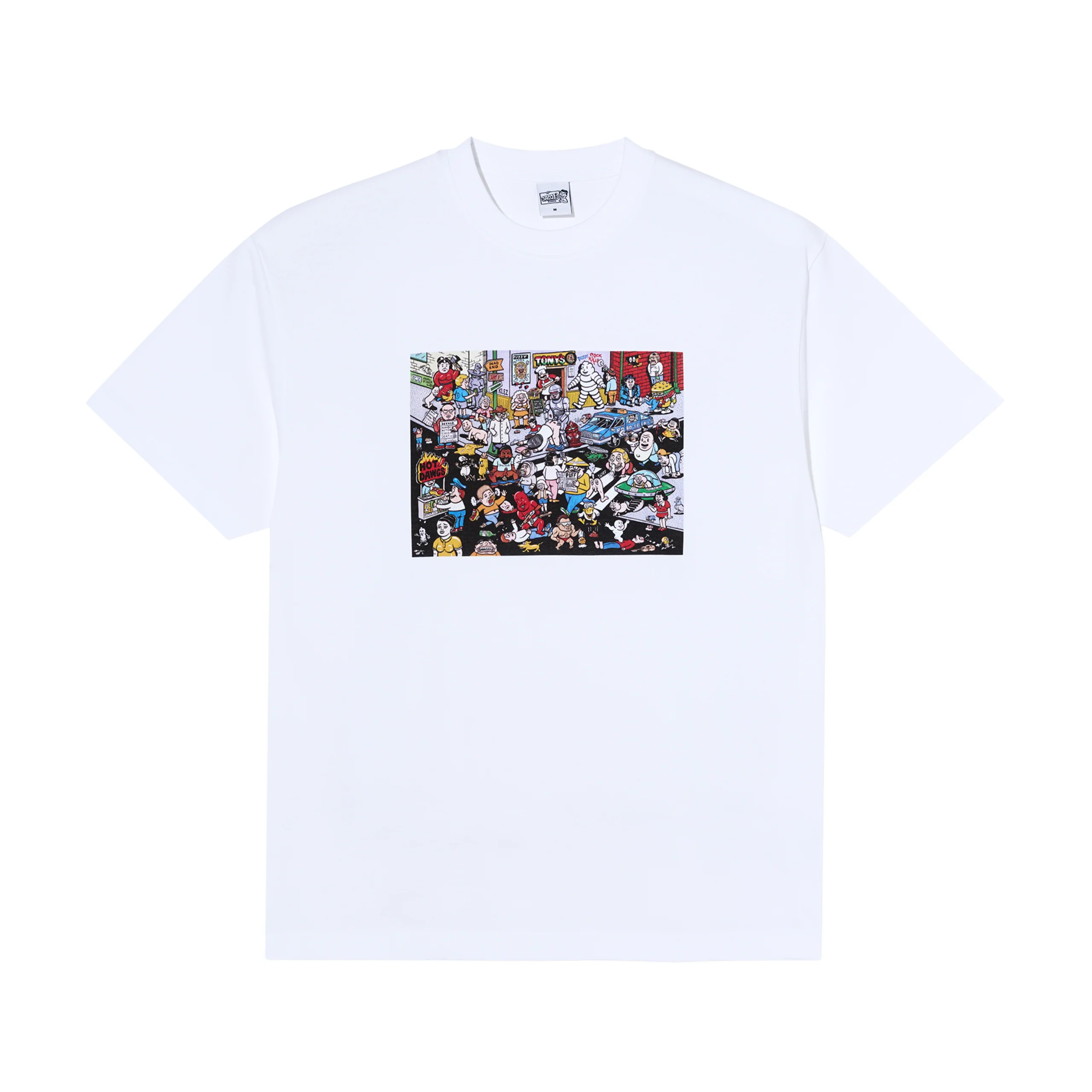 Polar Skate Co. Street Corner T-Shirt – White