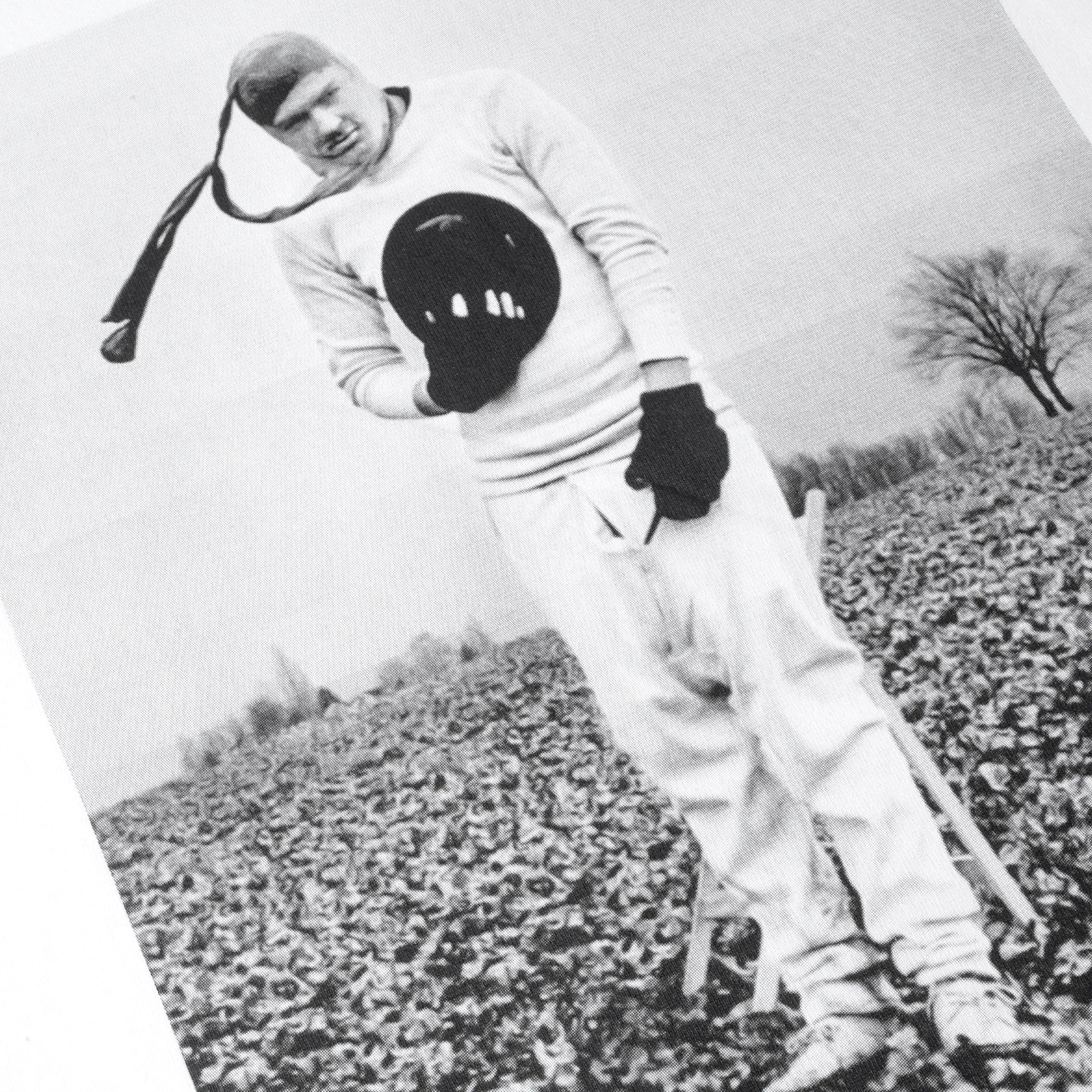 Polar Skate Co. Strongest Of The Strange T-Shirt – White - Image 4