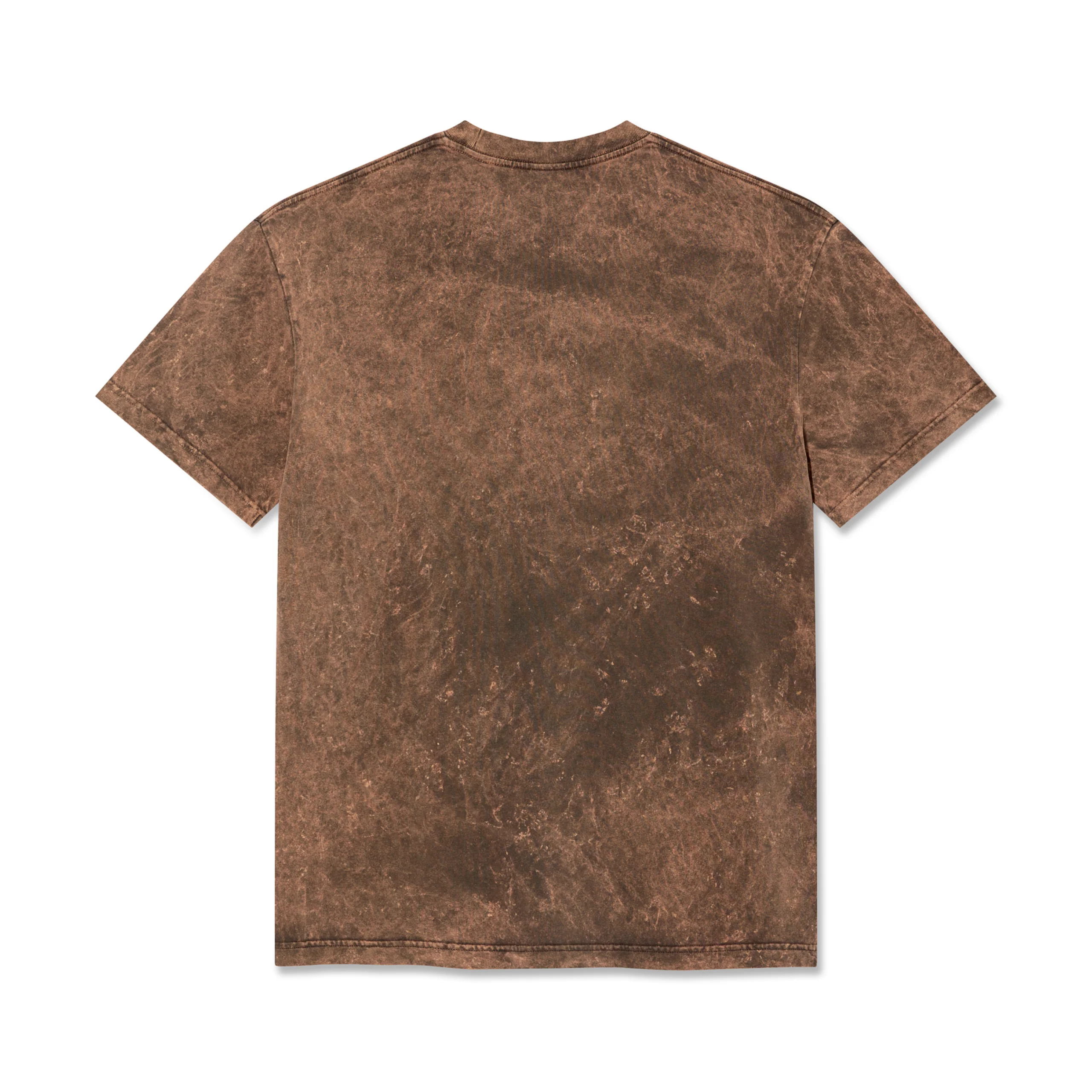 Polar Skate Co. Surf Logo T-Shirt – Acid Brown - Image 2