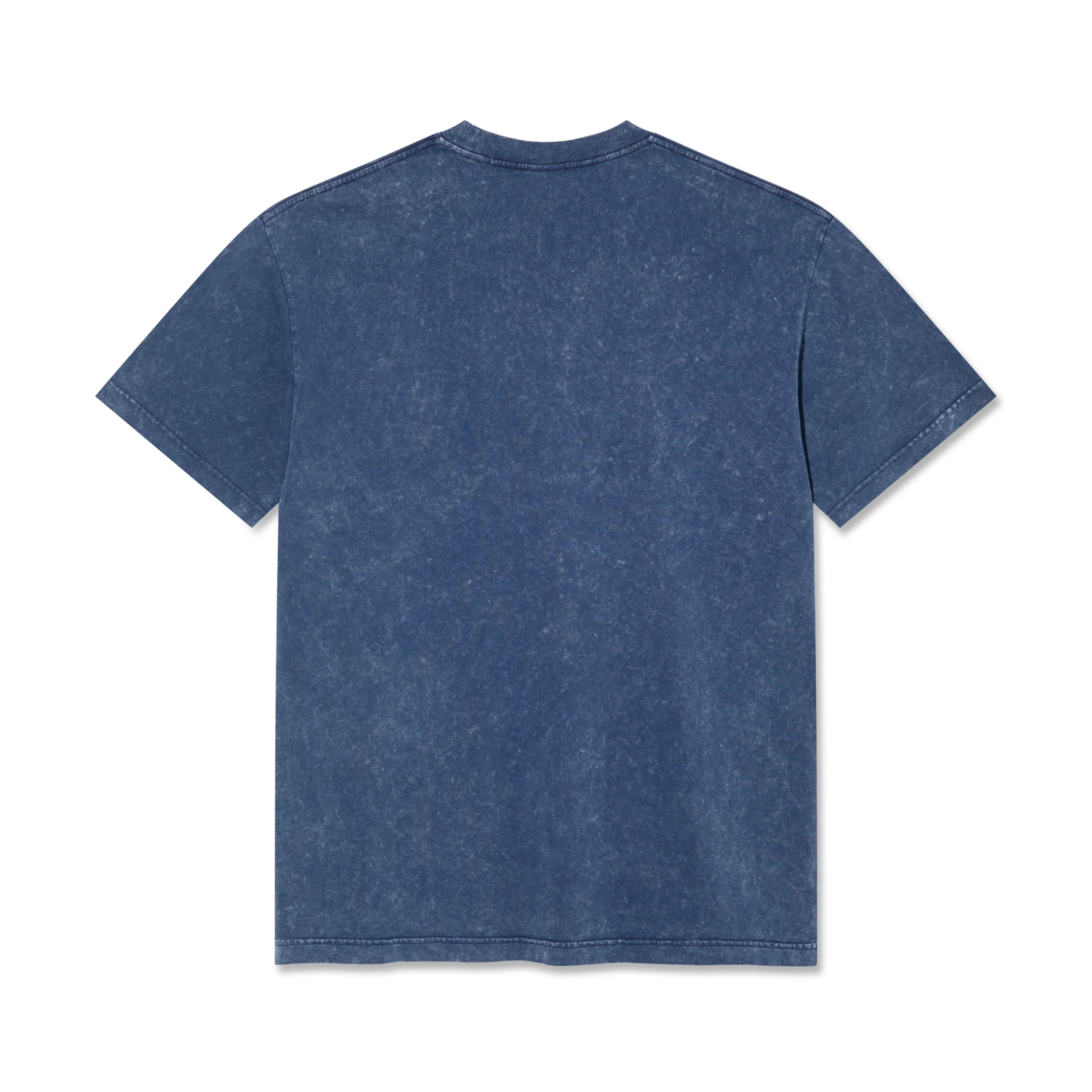 Polar Skate Co. Surf Logo T-Shirt – Acid Dark Blue - Image 2