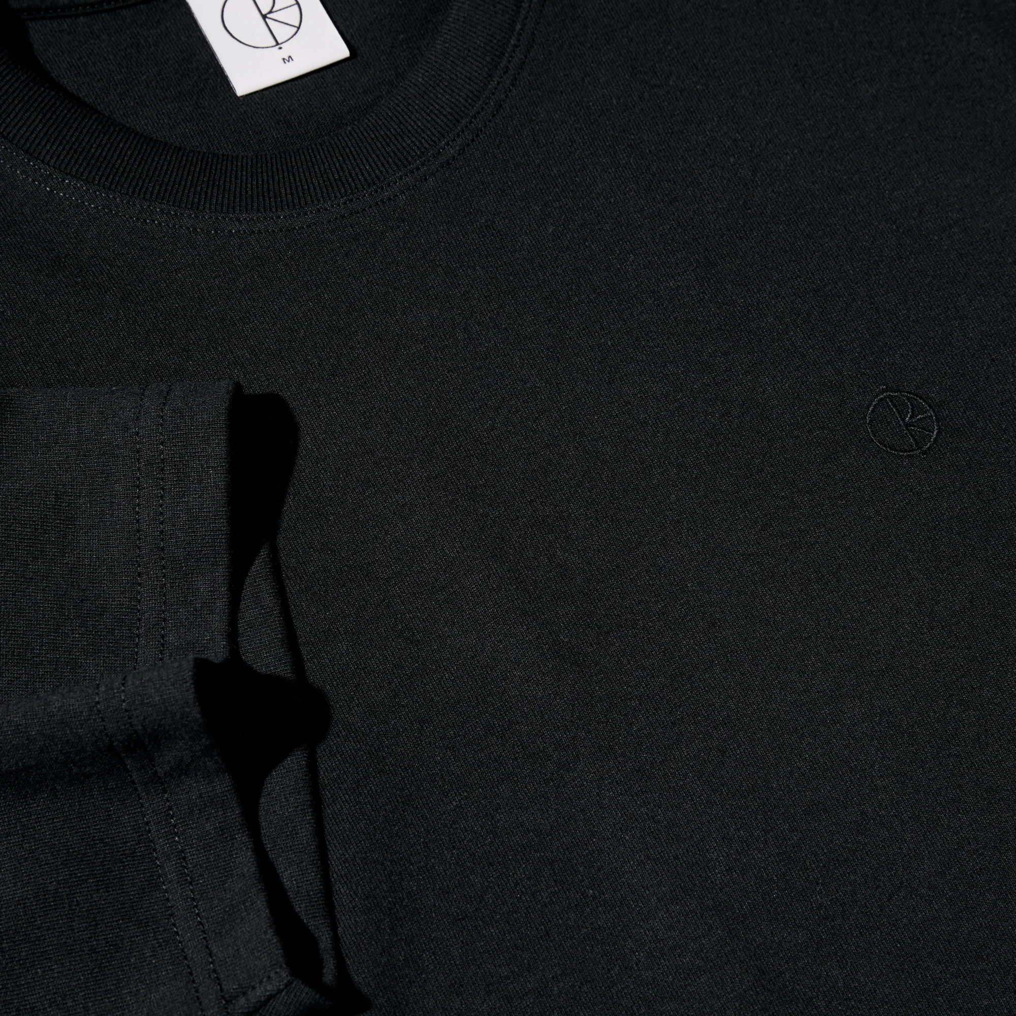 Polar Skate Co. Team T-Shirt (SP24) – Black - Image 3