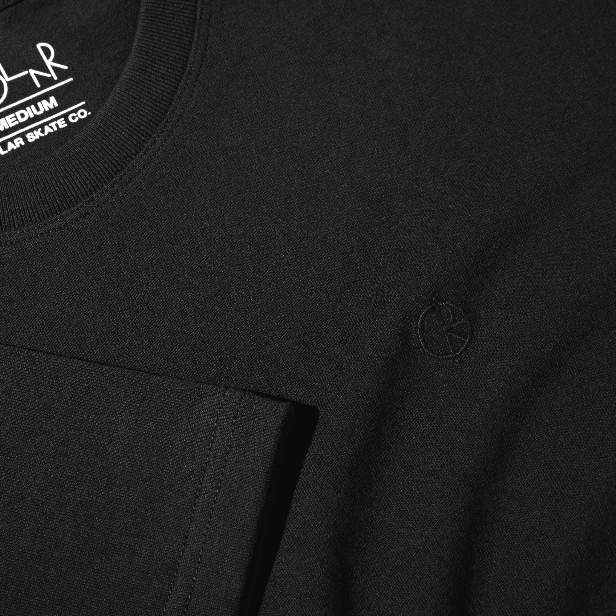 Polar Skate Co. Team T-Shirt – Black - Image 3