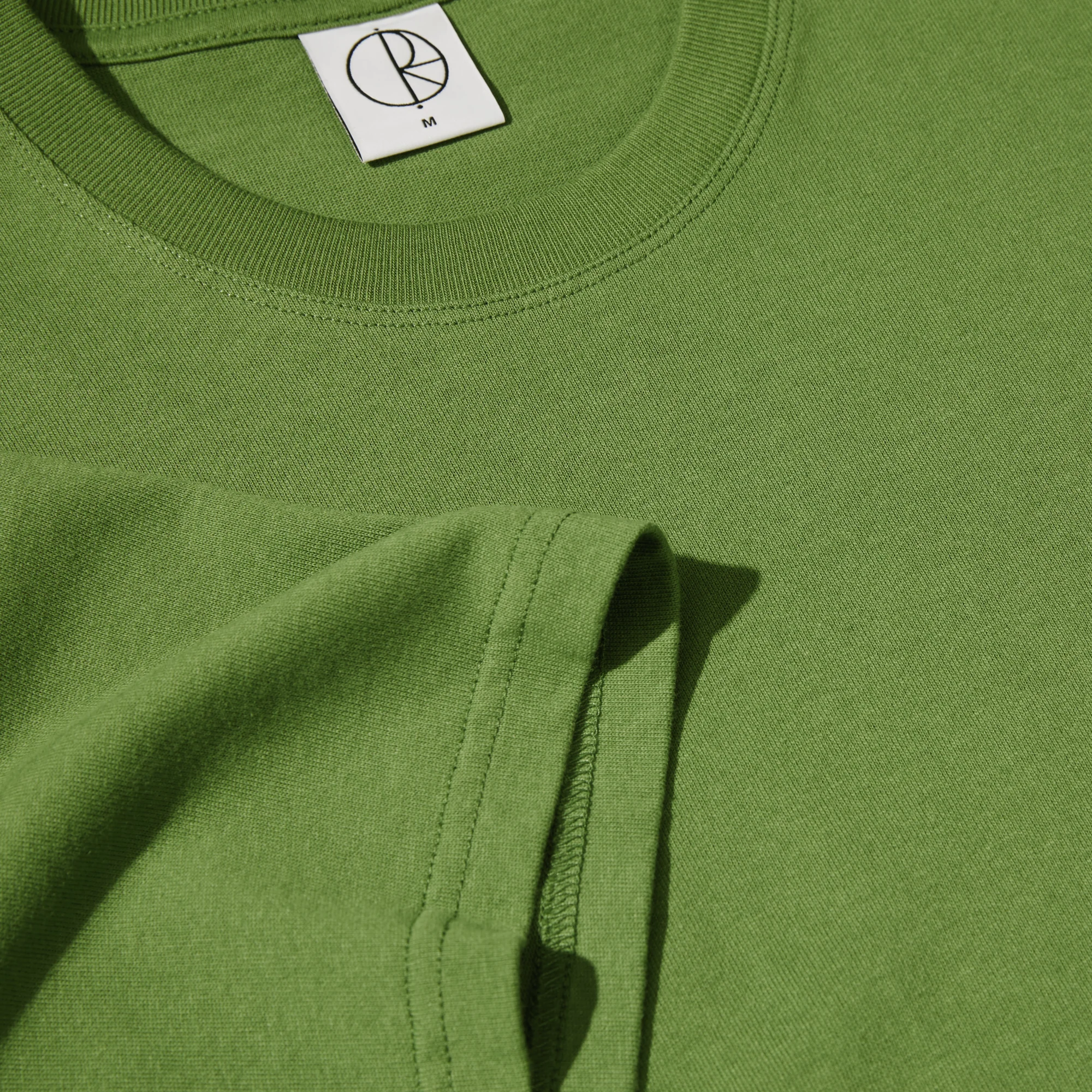 Polar Skate Co. Team T-Shirt – Garden Green - Image 3