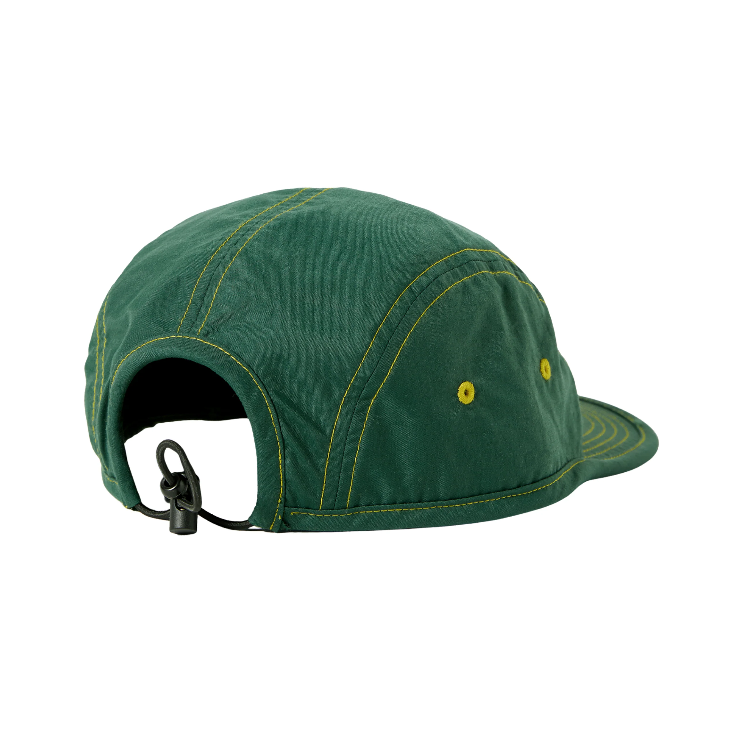 Polar Skate Co. Vilde Cap - Green / Yellow - Image 2