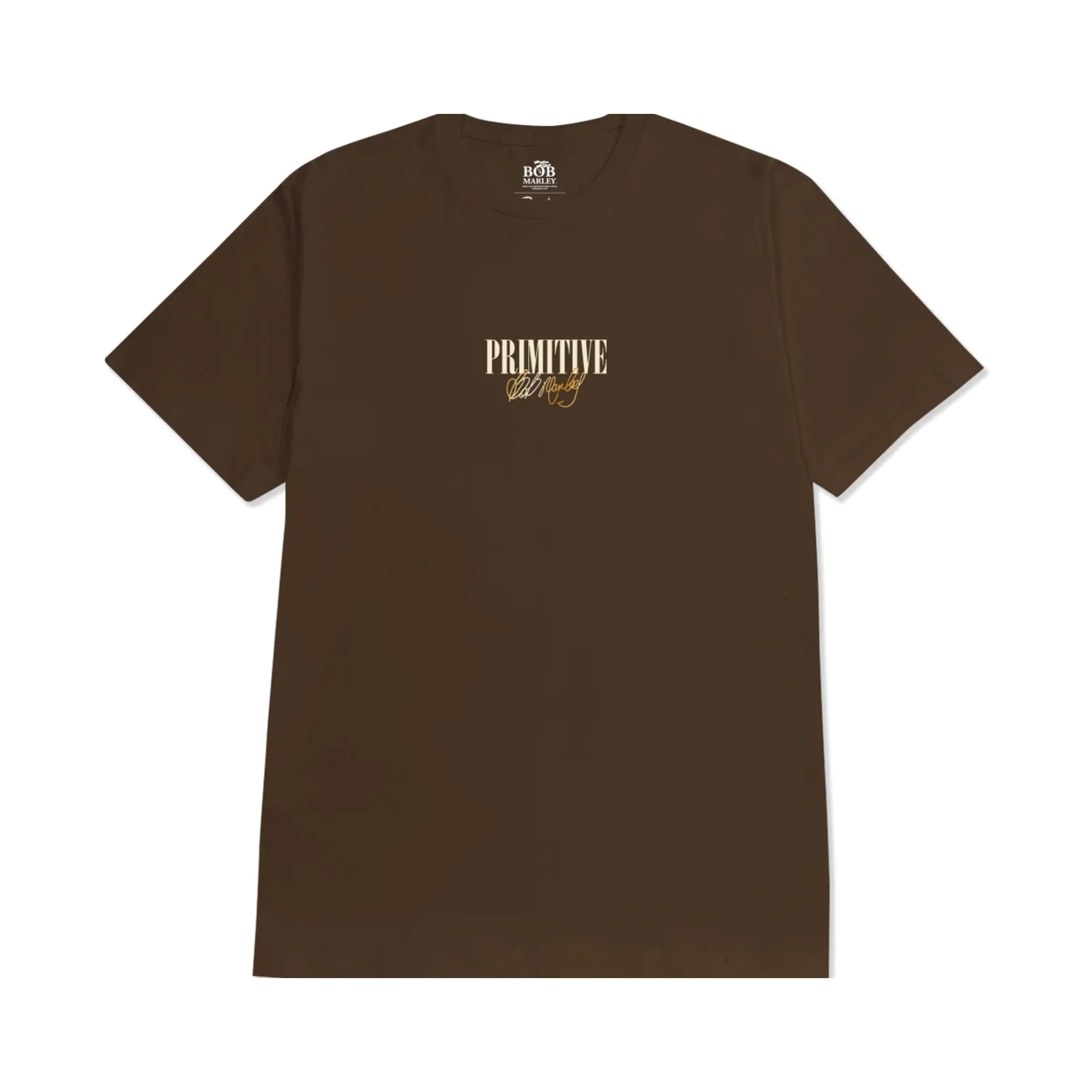 Primitive x Bob Marley Forever T-Shirt - Brown