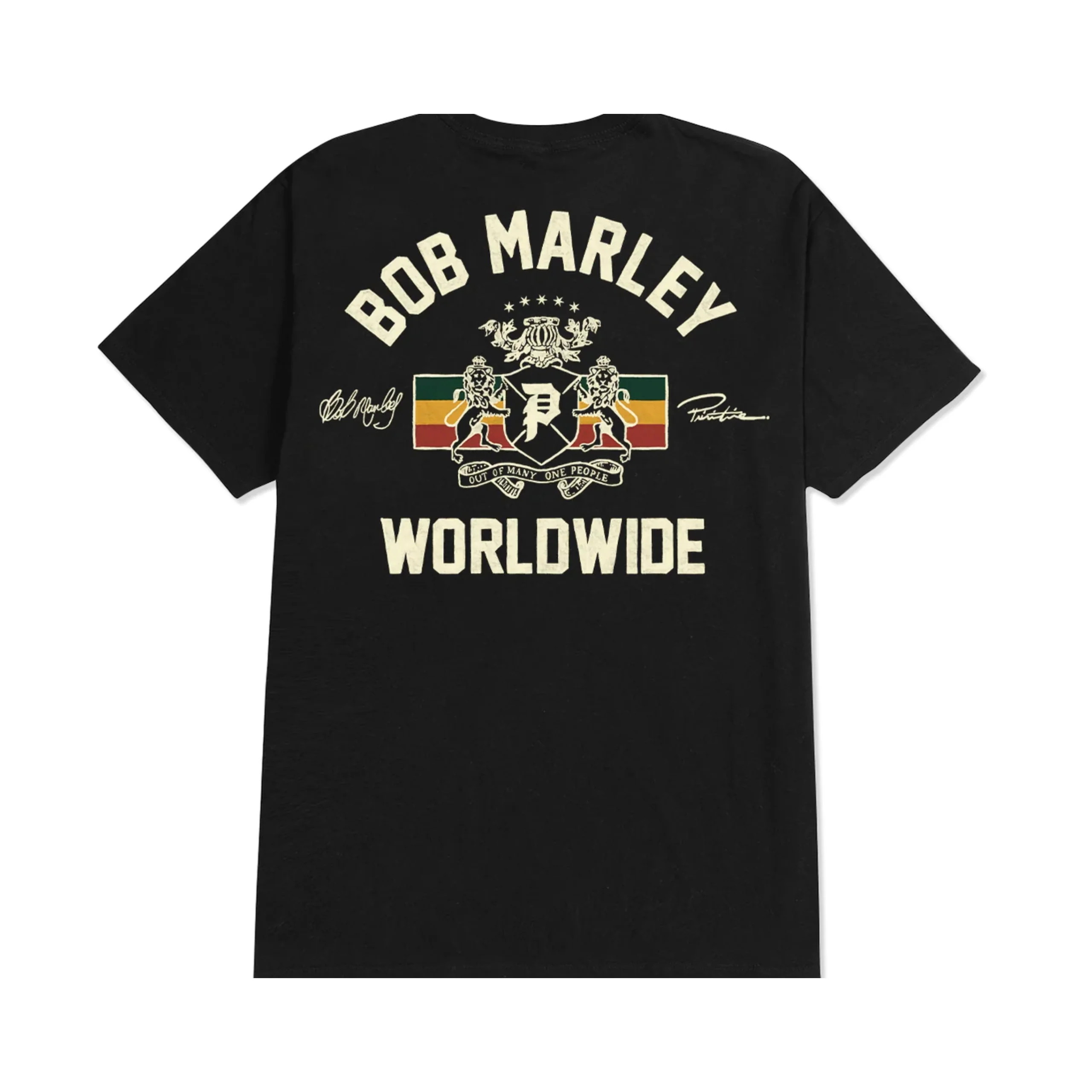 Primitive x Bob Marley Heritage T-Shirt - Black - Image 2