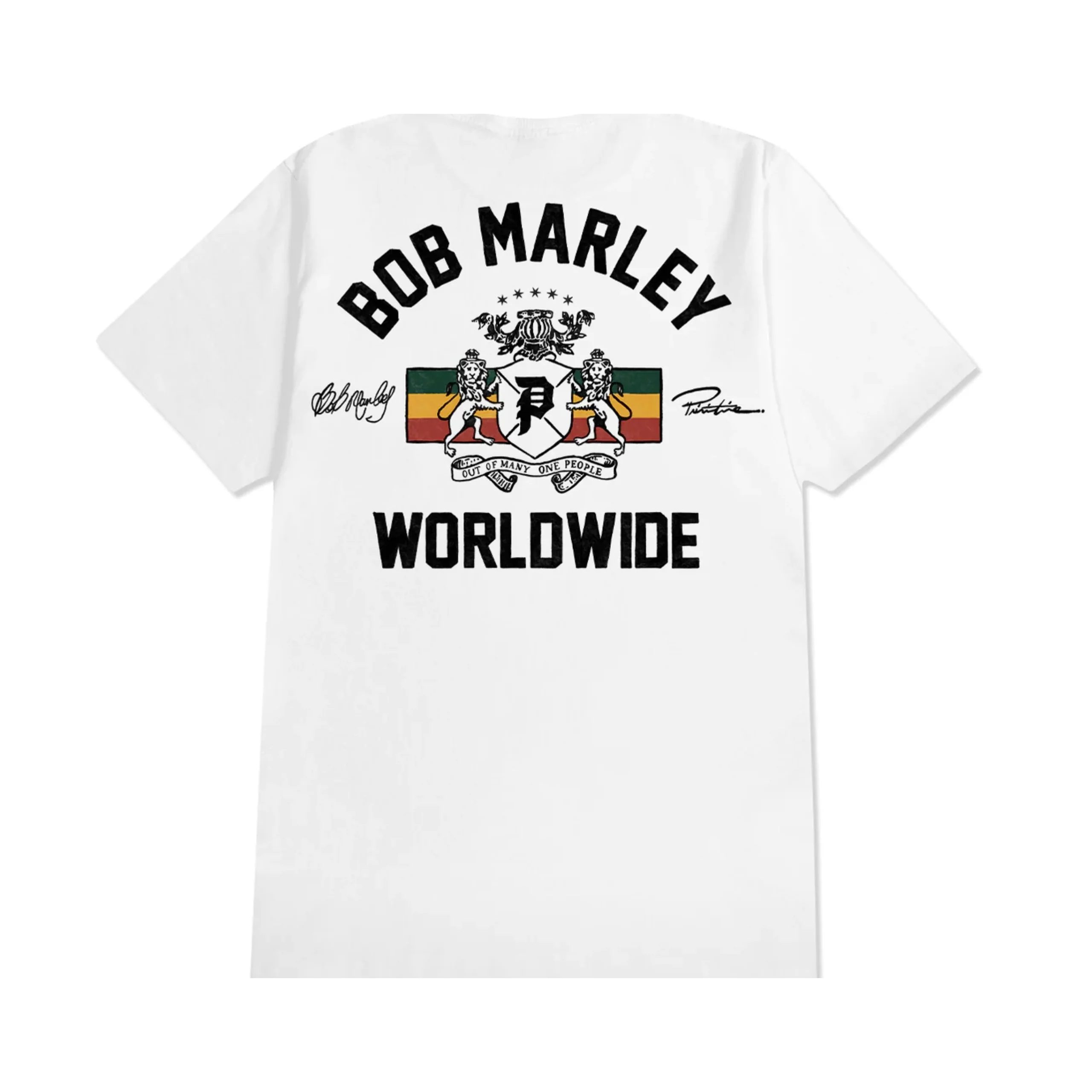 Primitive x Bob Marley Heritage T-Shirt - White - Image 2