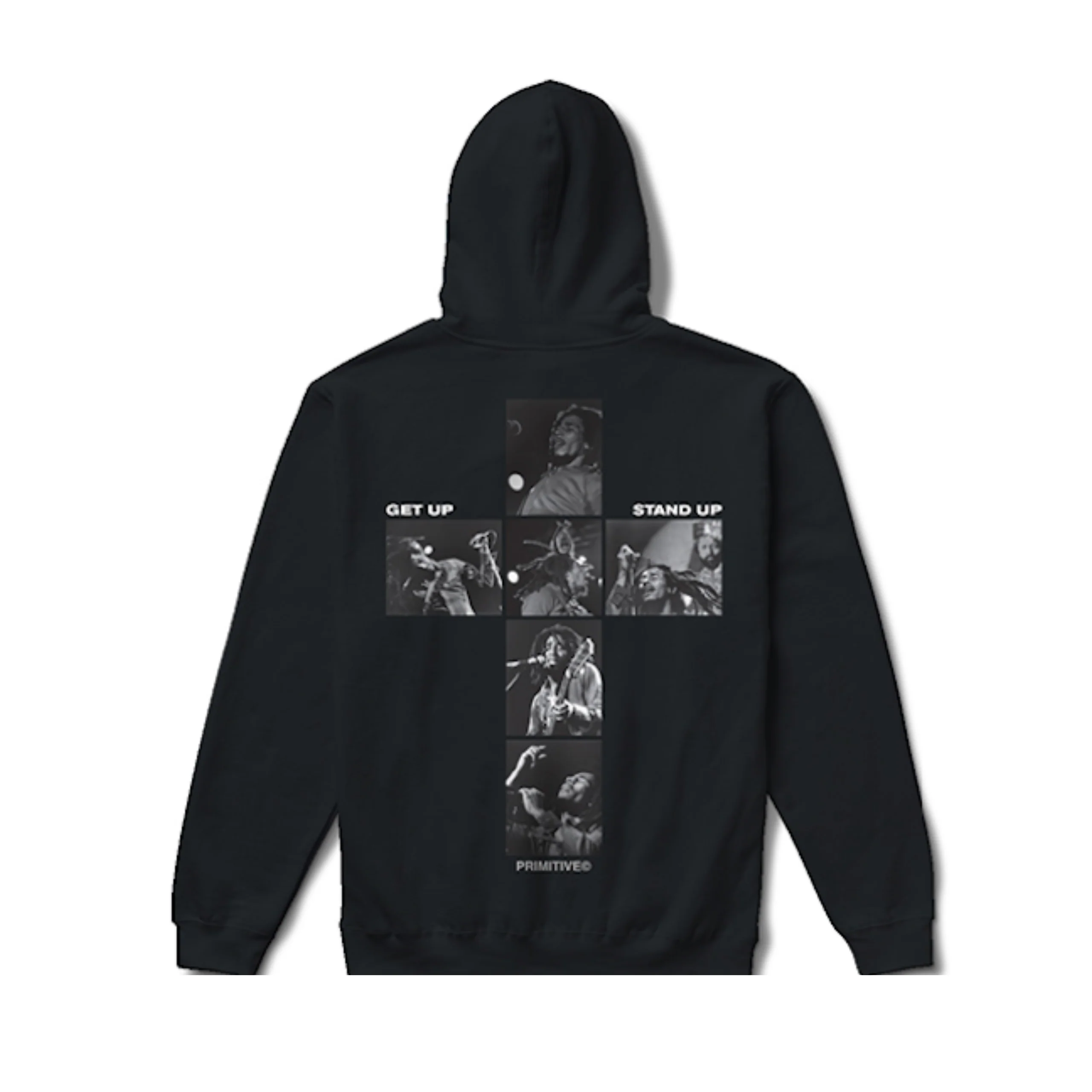 Primitive x Bob Marley Kings Hoodie - Black - Image 2