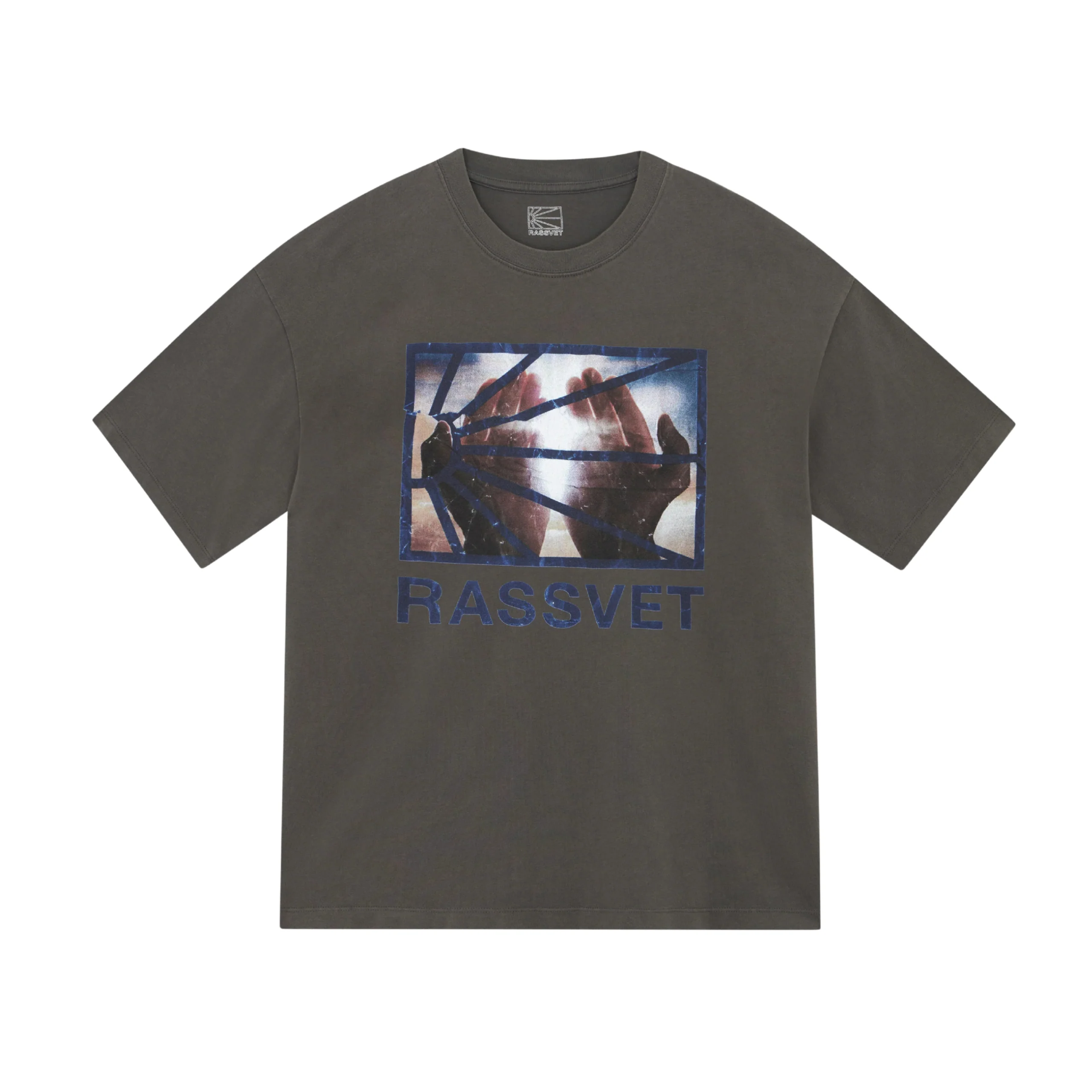 Rassvet Men Logo T-Shirt - Black