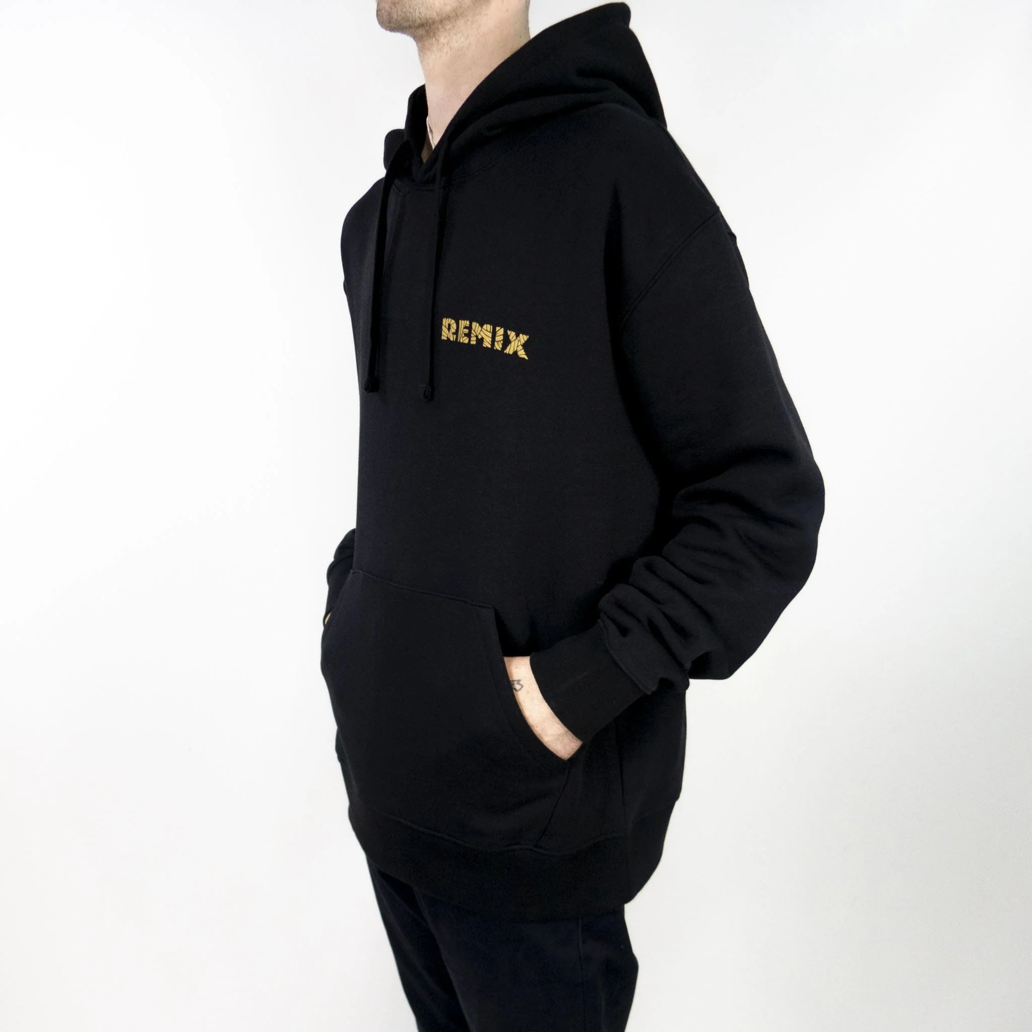 Remix Mummy Hoodie - Black - Image 3