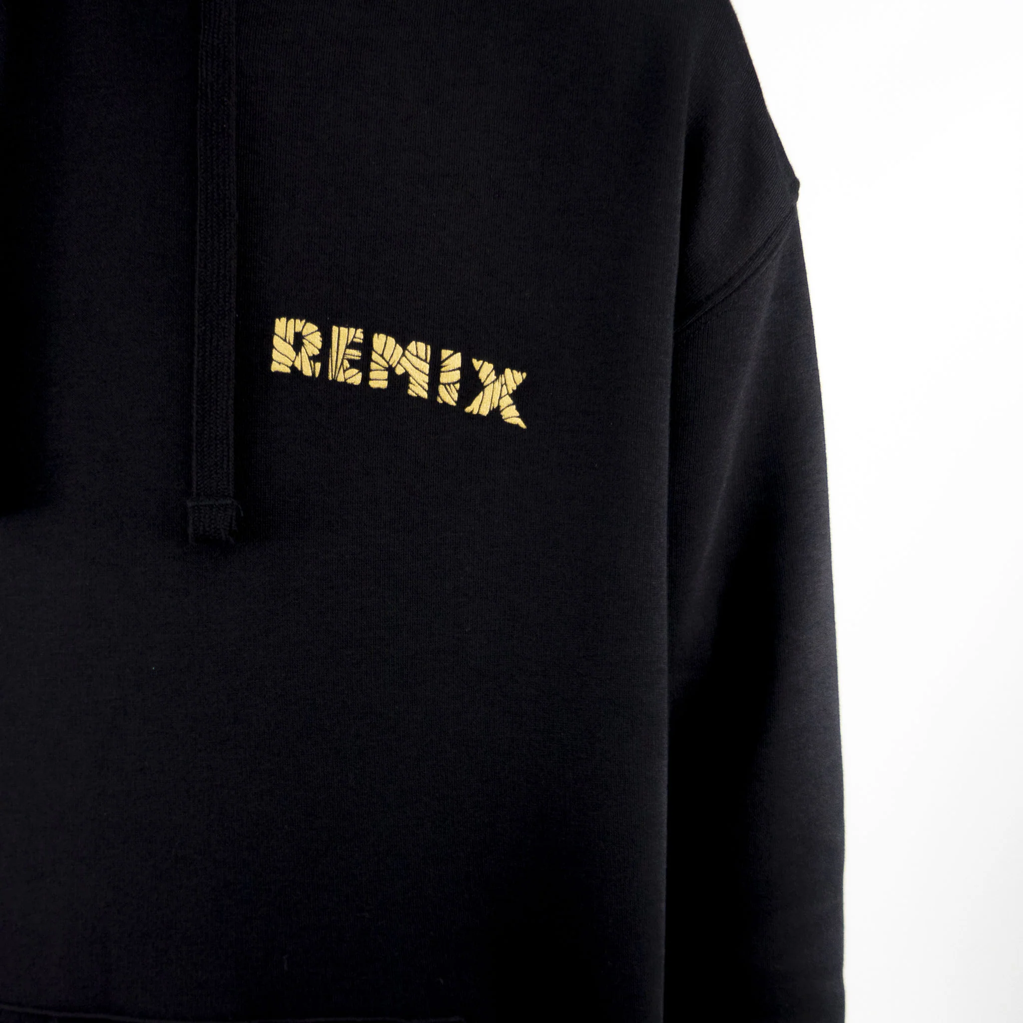 Remix Mummy Hoodie - Black - Image 4
