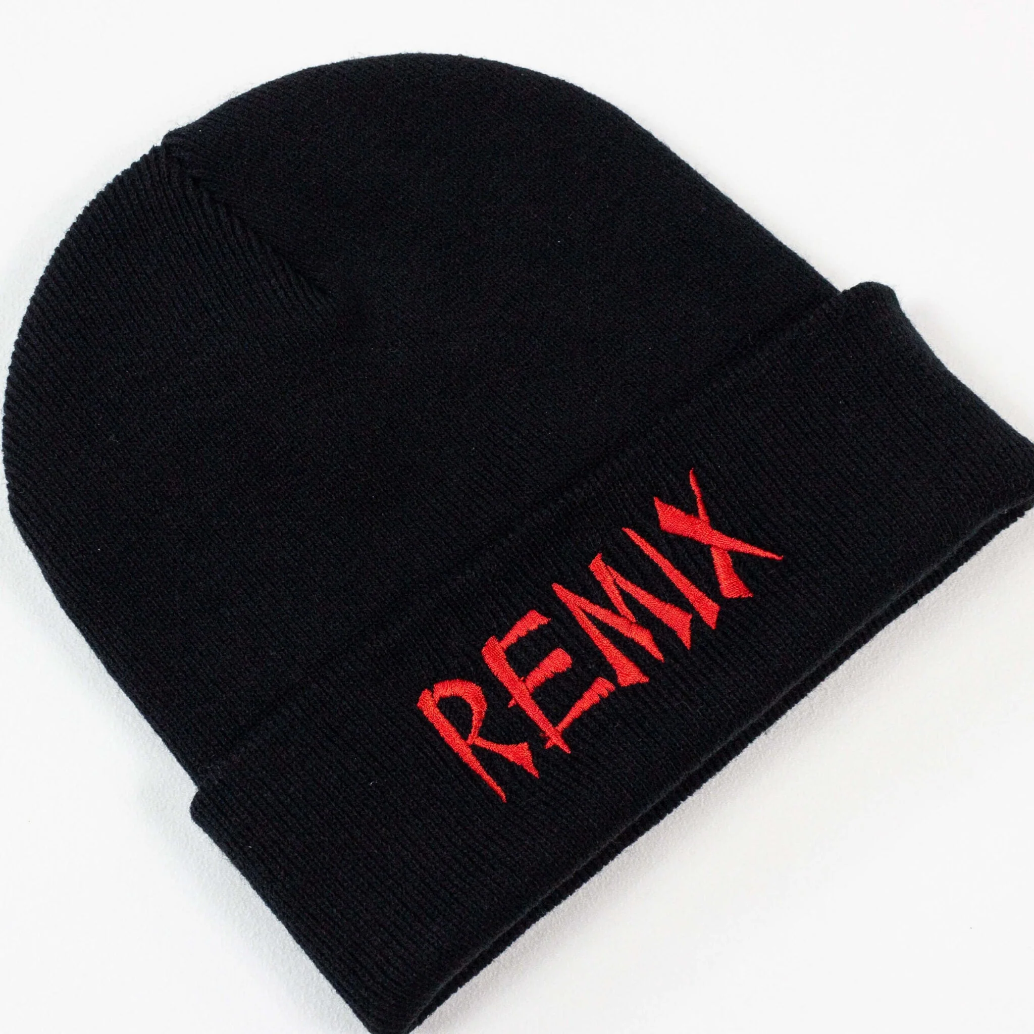 Remix Street Beanie - Black - Image 3