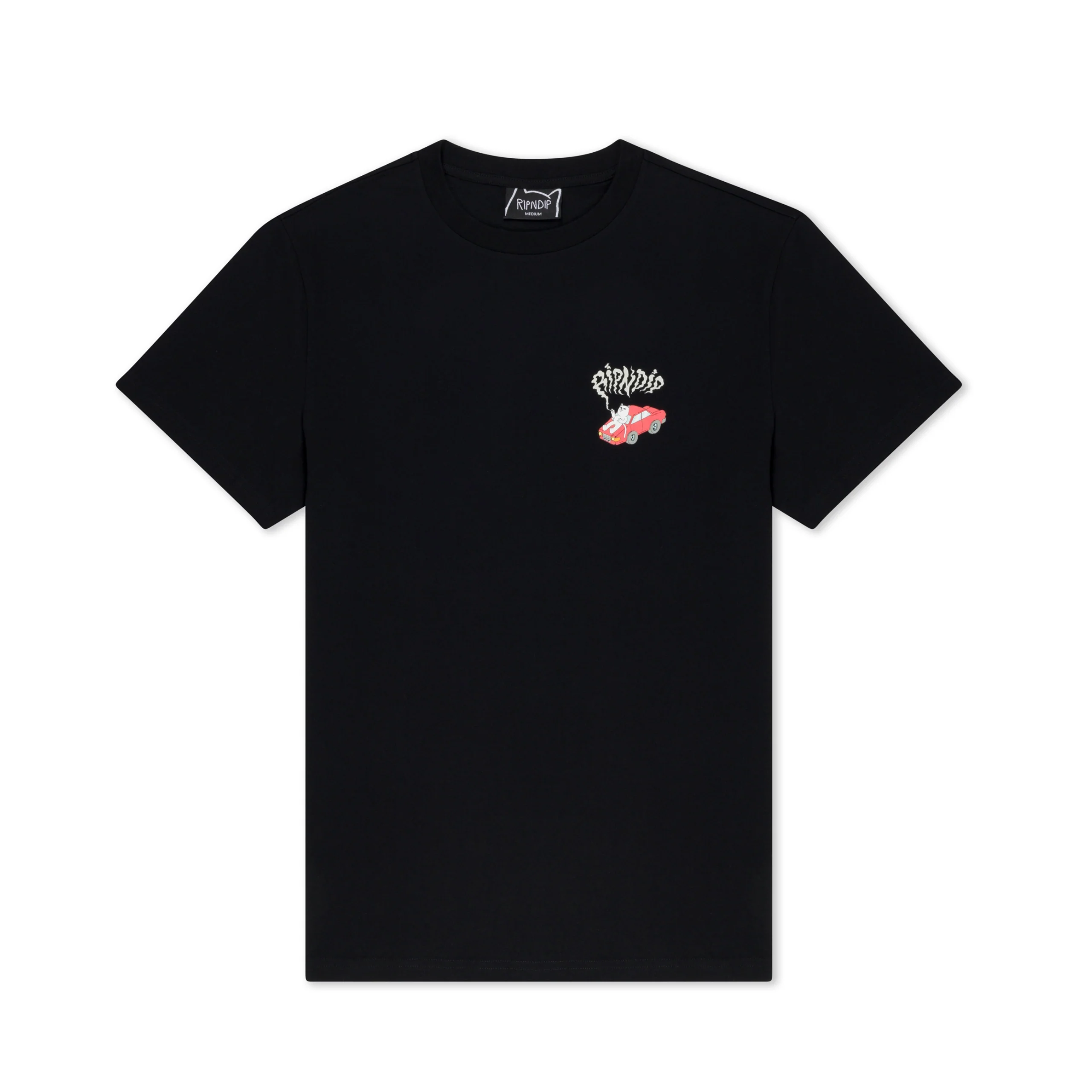 RIPNDIP All The Smoke T-Shirt - Black
