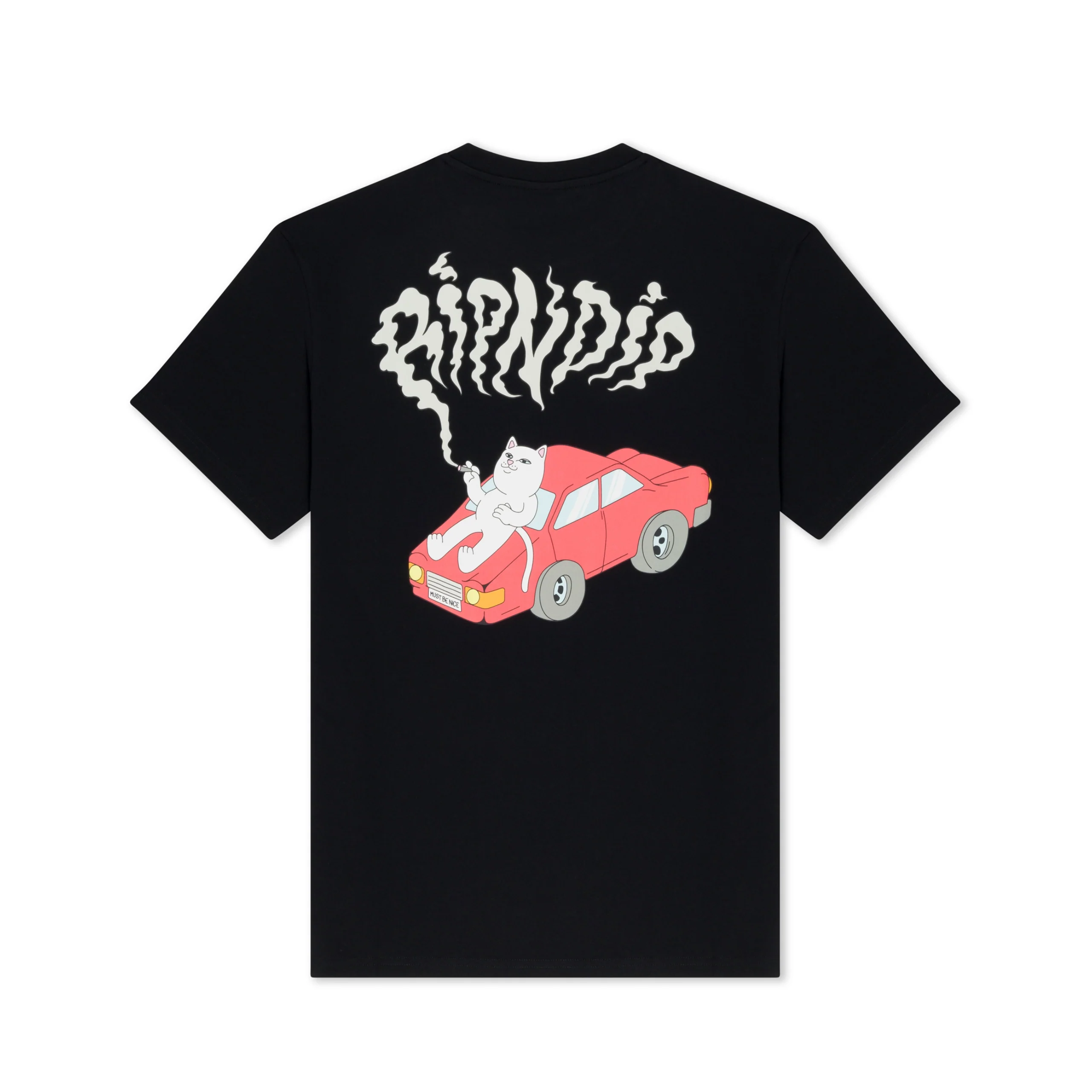RIPNDIP All The Smoke T-Shirt - Black - Image 2