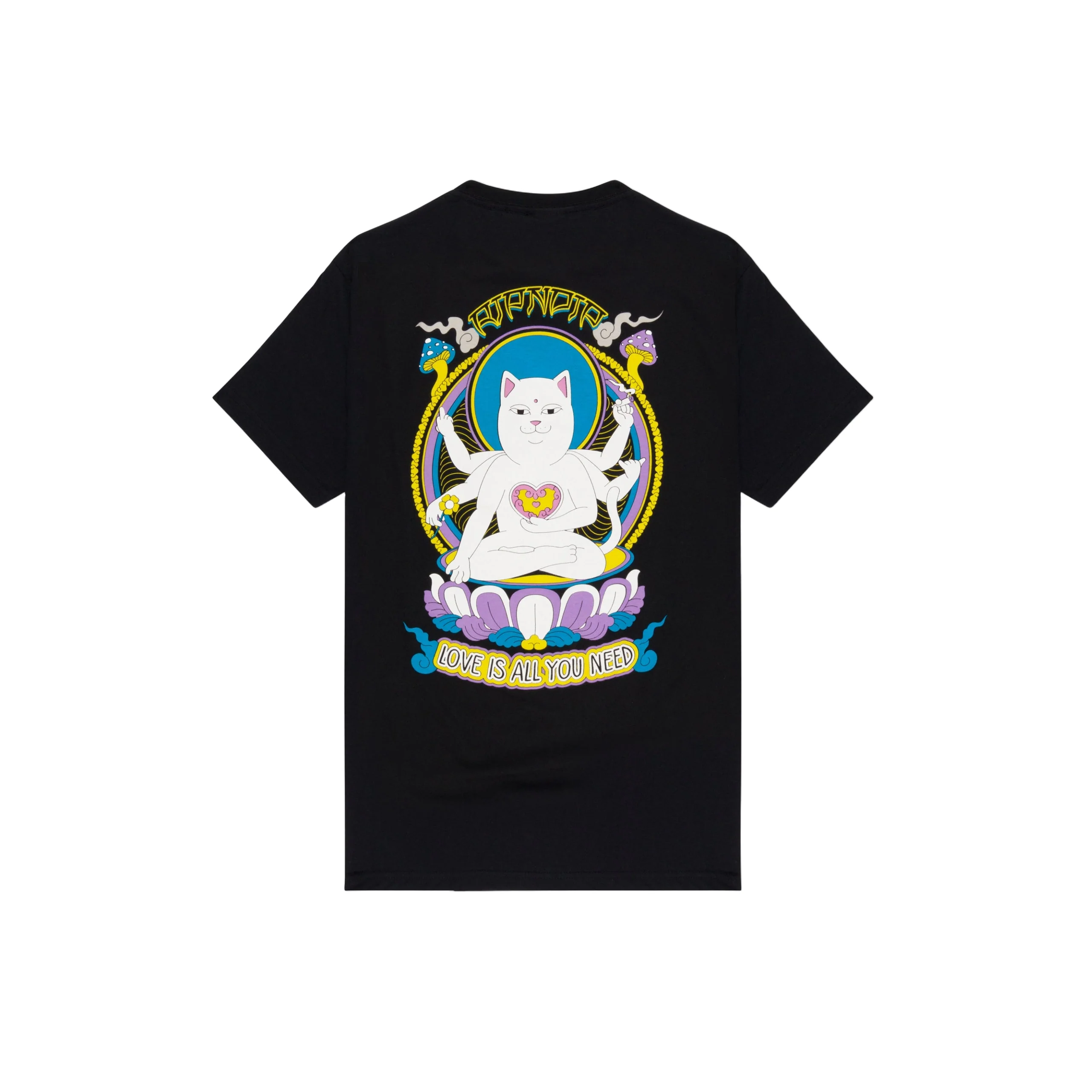 RIPNDIP All You Need T-Shirt - Black - Image 2