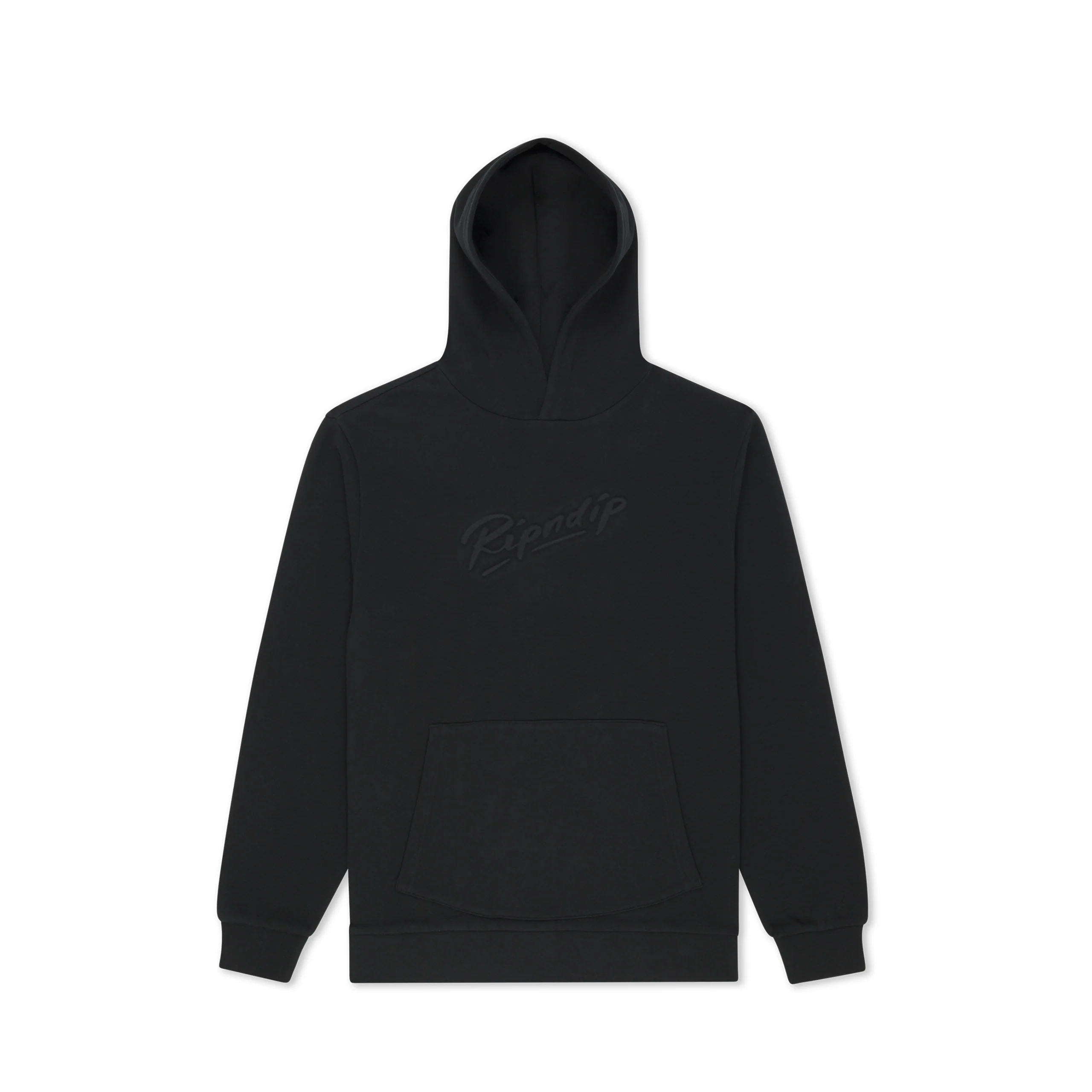 RIPNDIP Autograph Hoodie - Black