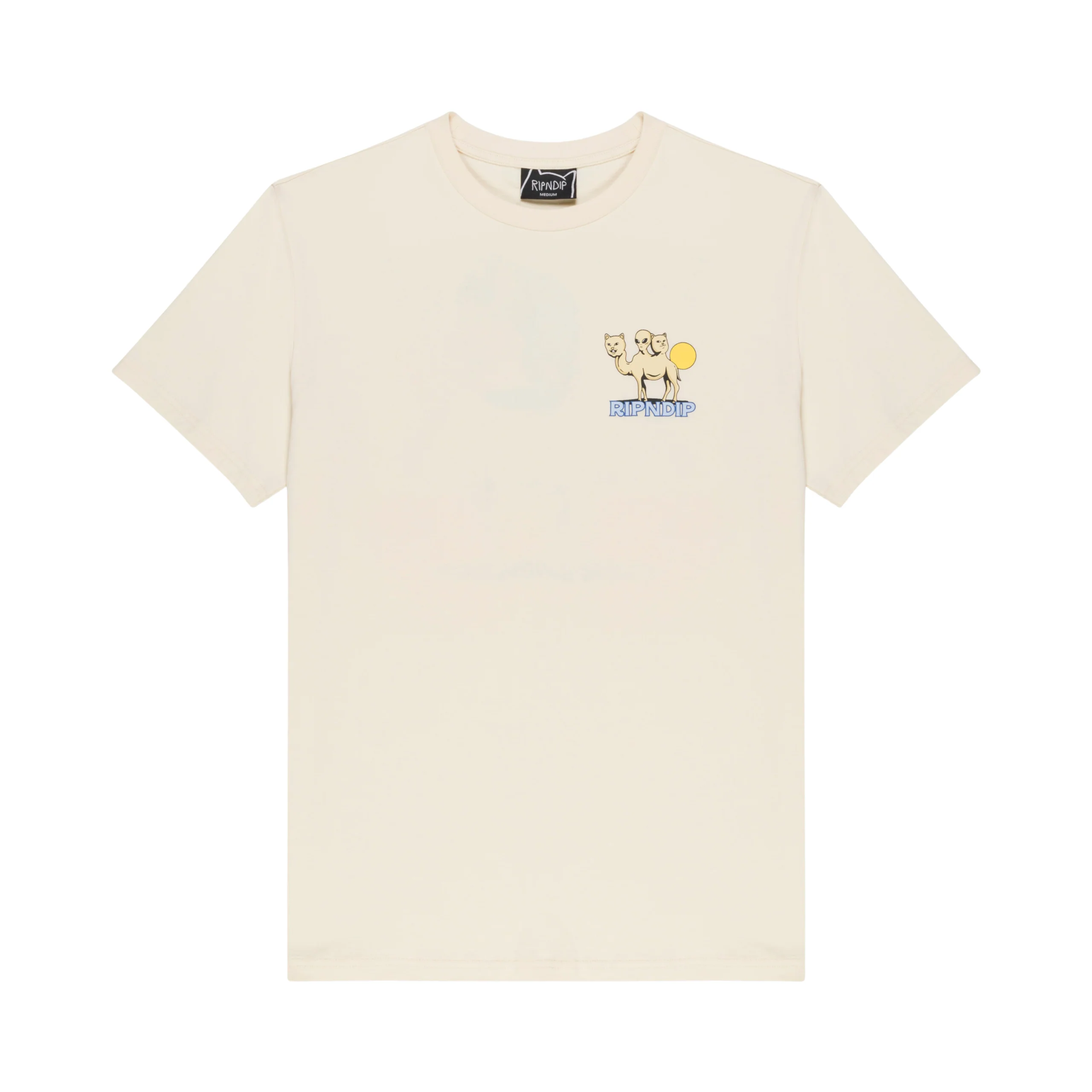 RIPNDIP Barnum T-Shirt - Natural