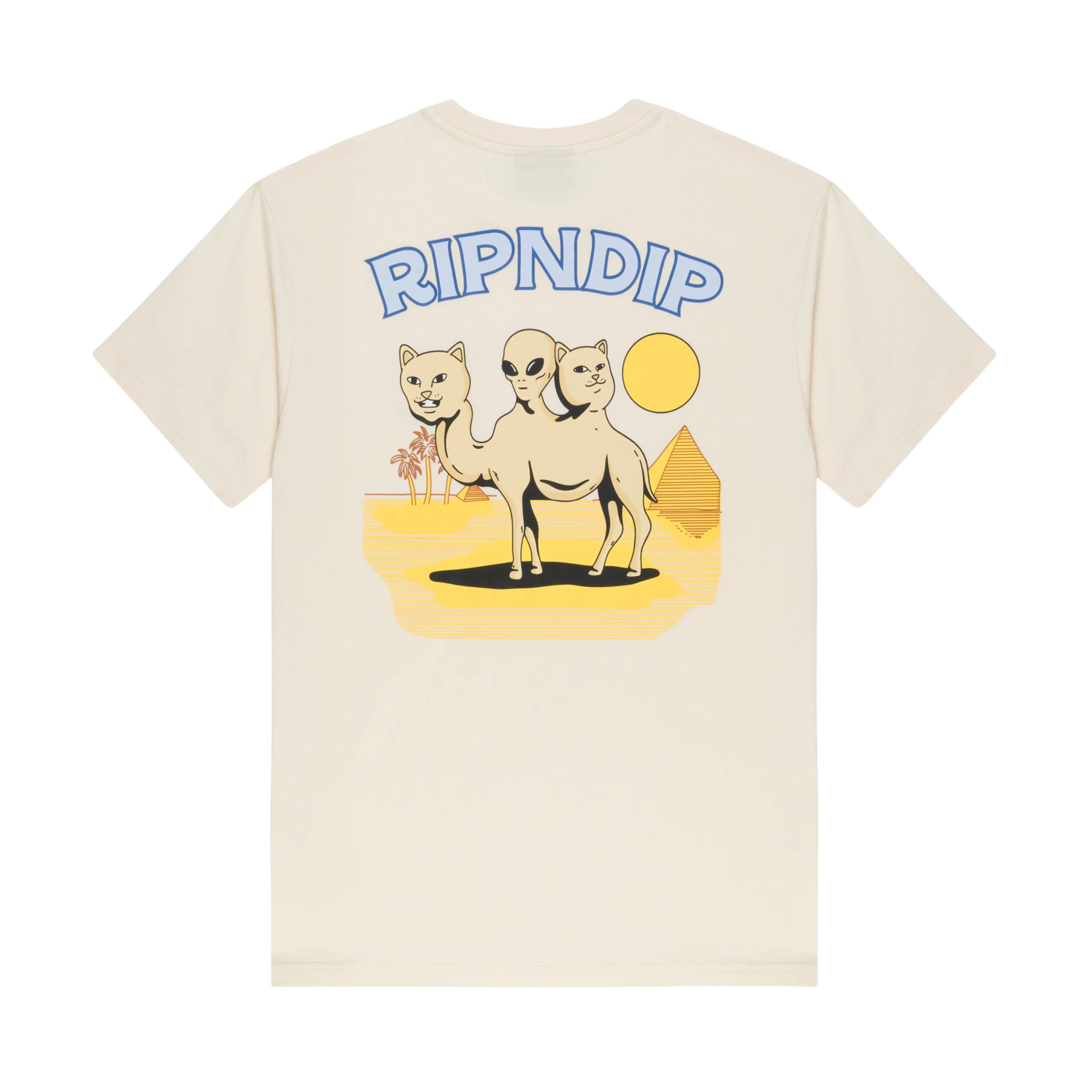 RIPNDIP Barnum T-Shirt - Natural - Image 2