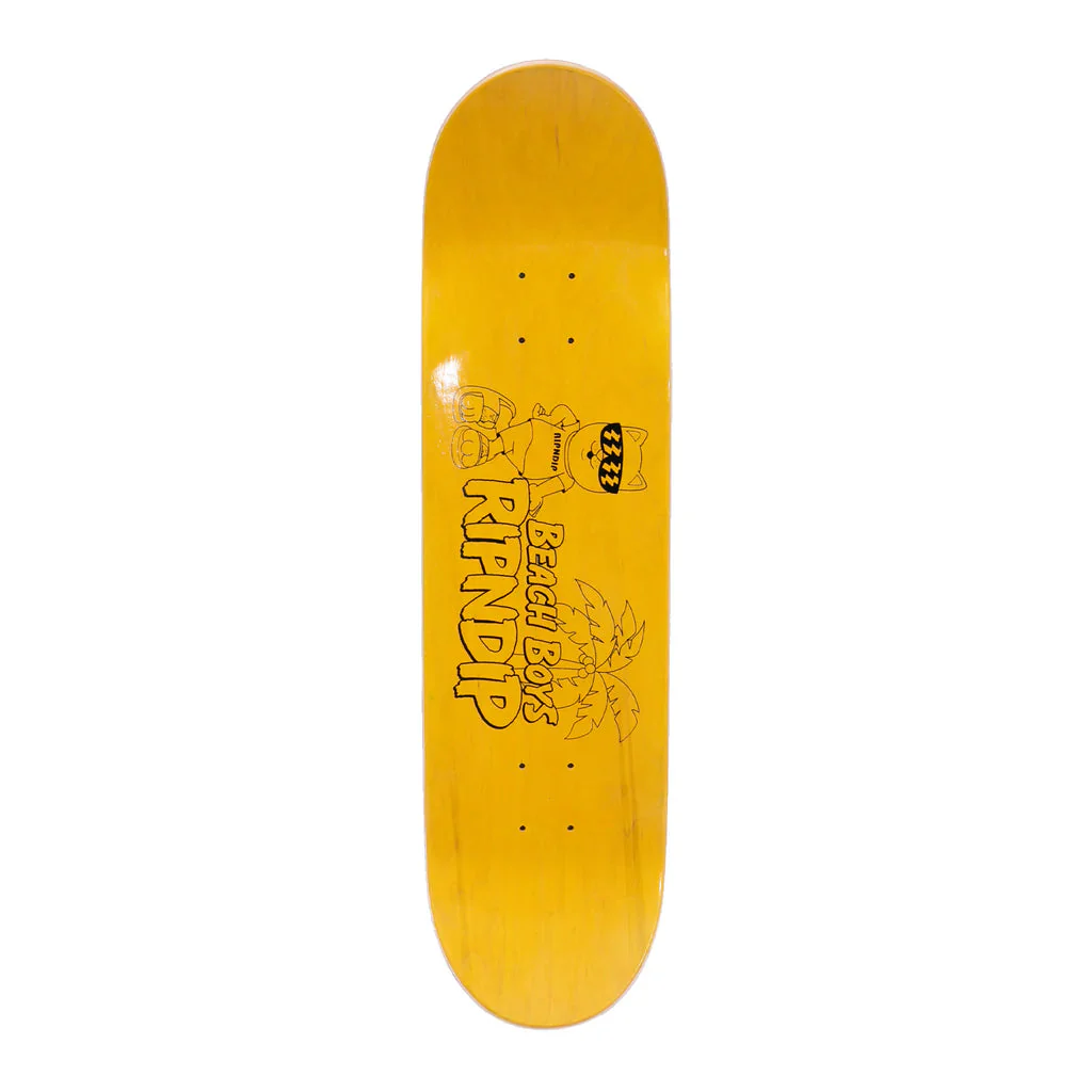 RIPNDIP Beach Boys Board Deck 8.25"/ 8.5" - Aqua - Image 2