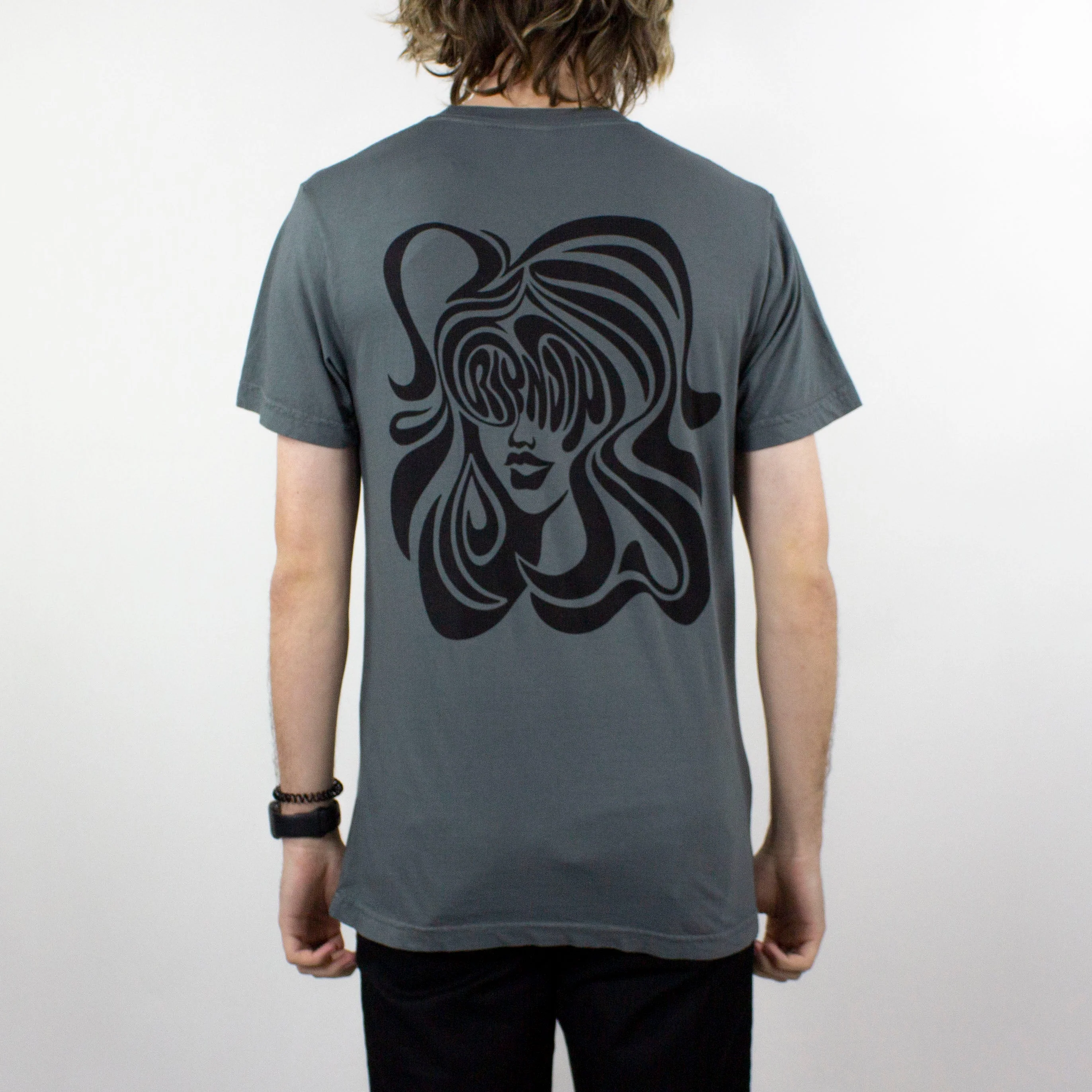 RIPNDIP Beautiful Trip T-Shirt - Charcoal - Image 2