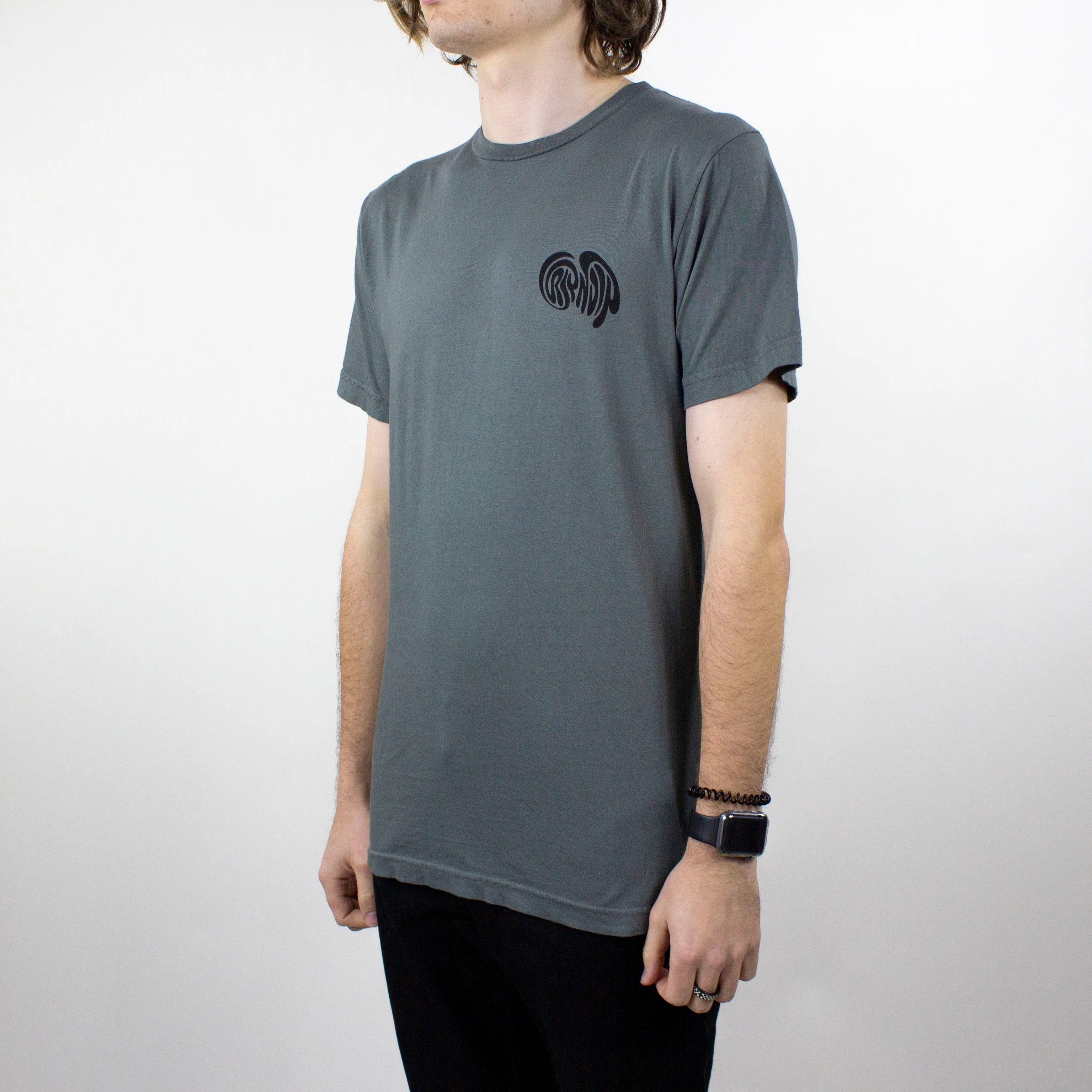 RIPNDIP Beautiful Trip T-Shirt - Charcoal - Image 3