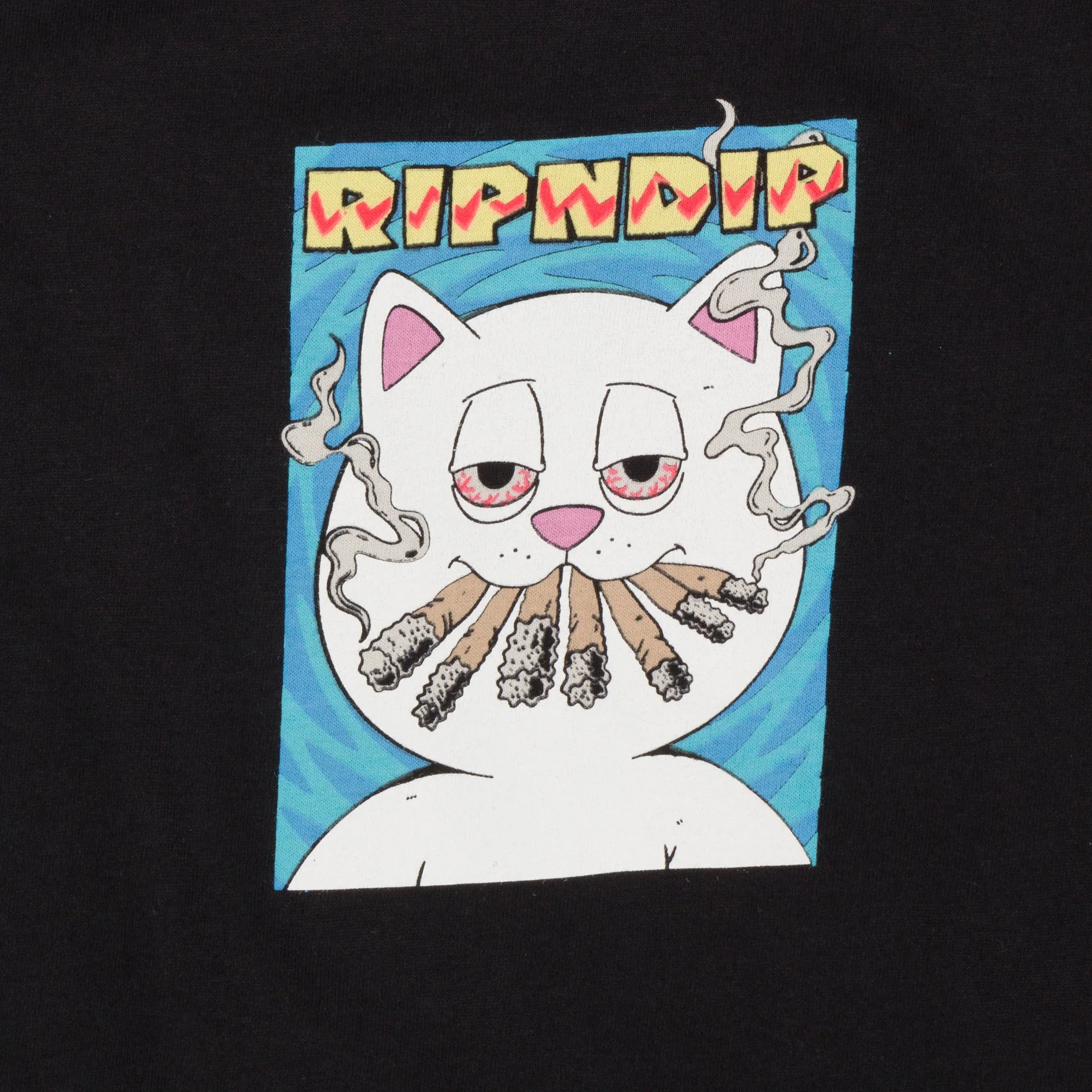 RIPNDIP Blunt Face T-Shirt - Black - Image 2
