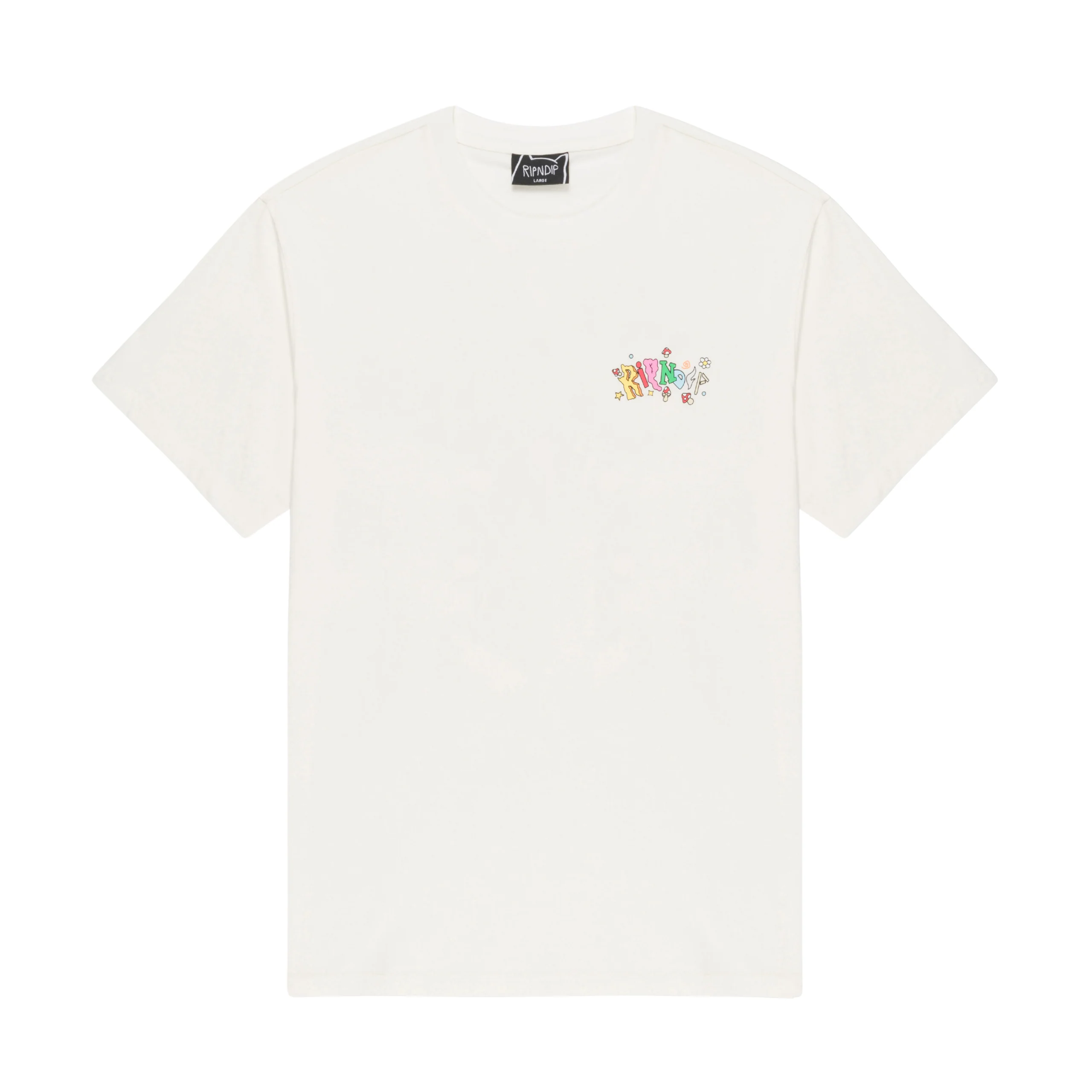 RIPNDIP Broken Down T-Shirt - Bone