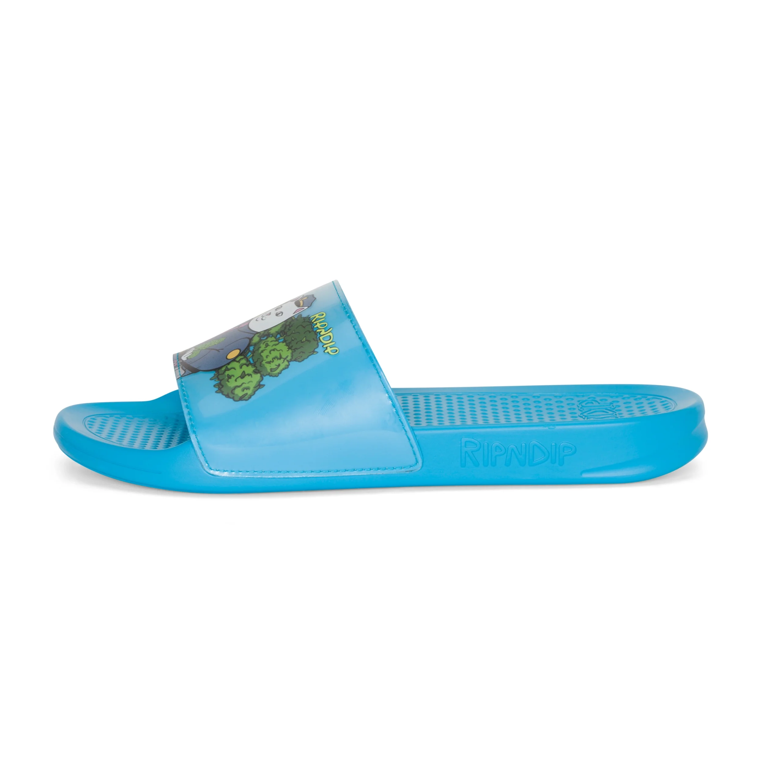 RIPNDIP Confiscated Sliders - Blue - Image 3