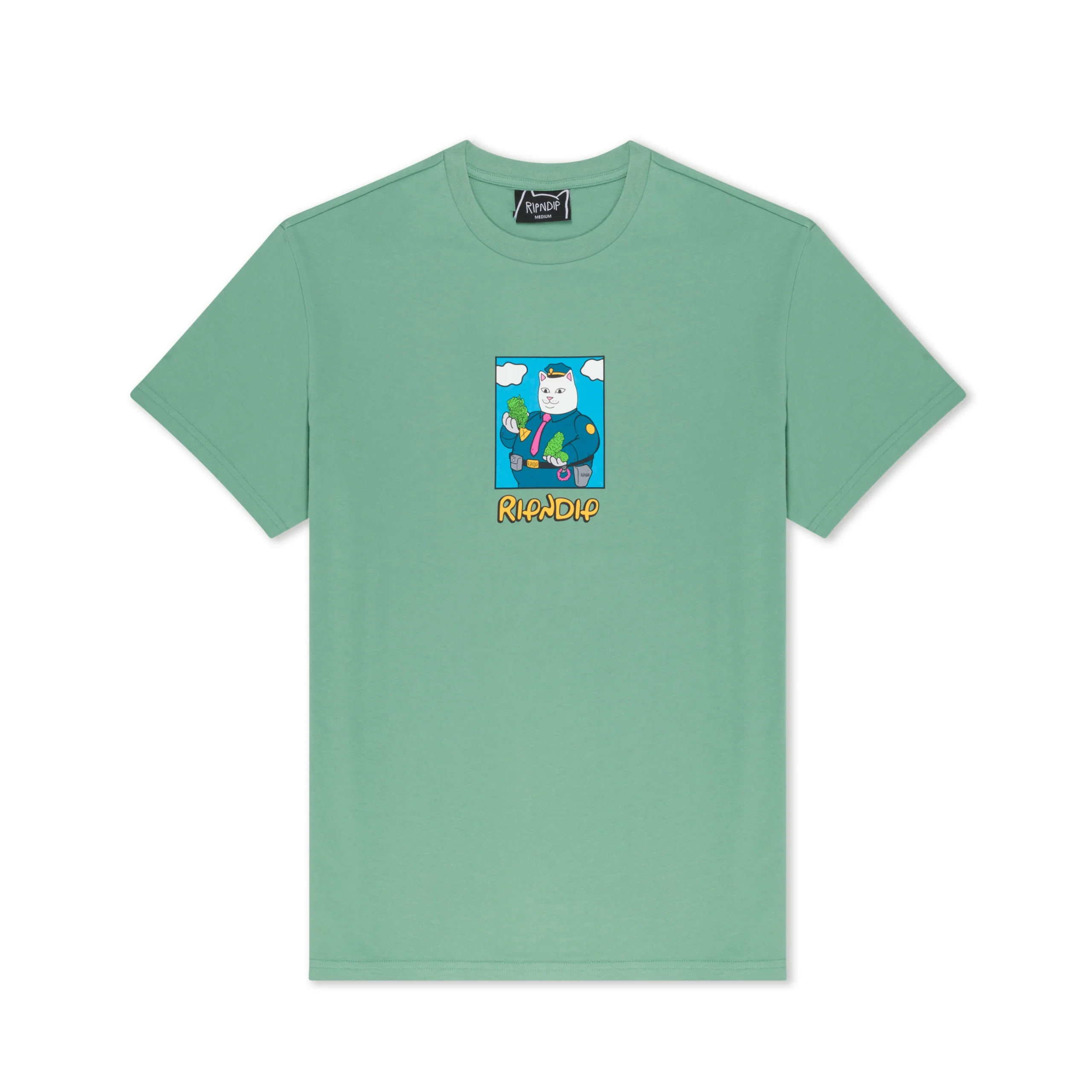 RIPNDIP Confiscated T-Shirt - Pine