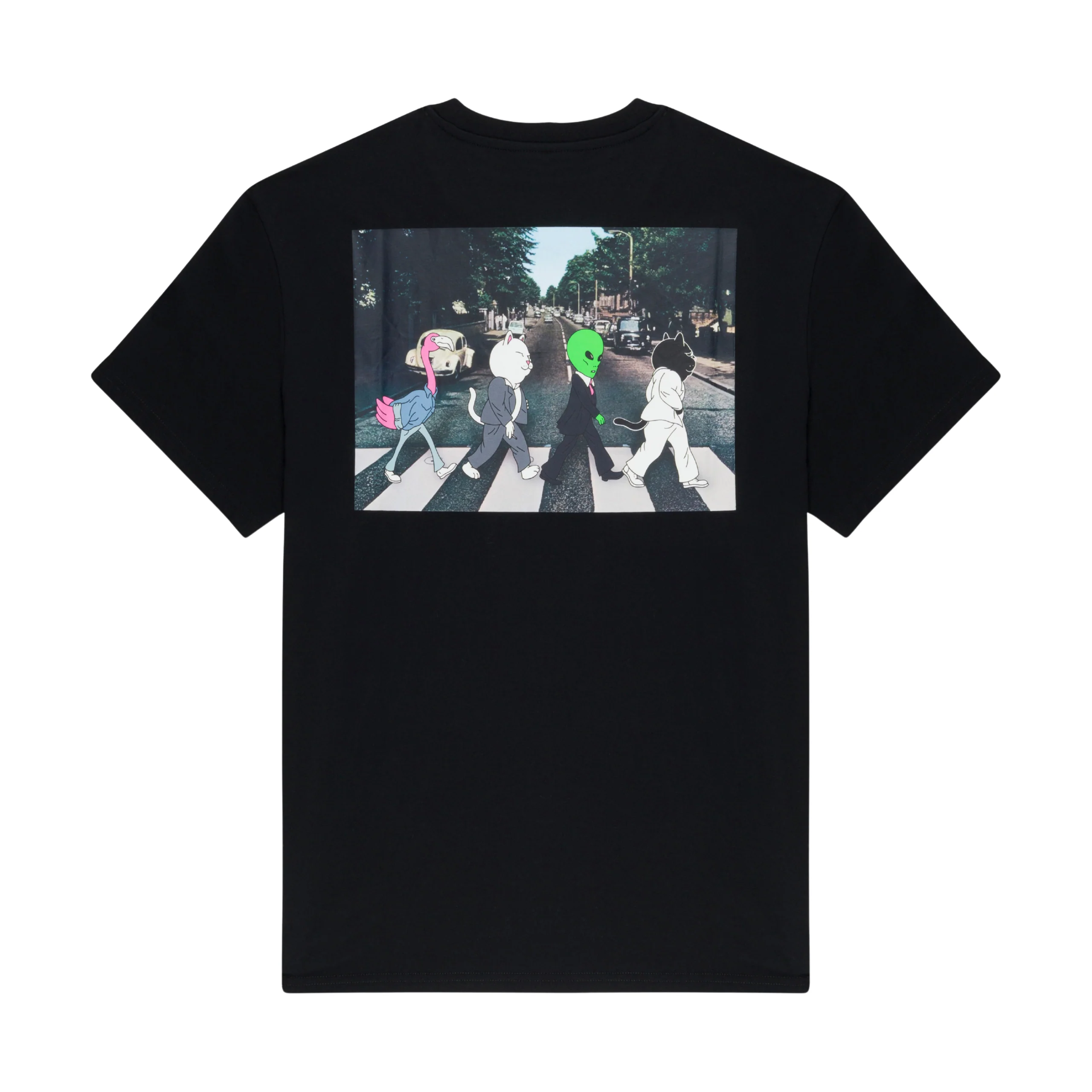 RIPNDIP Crosswalk T-Shirt - Black - Image 2