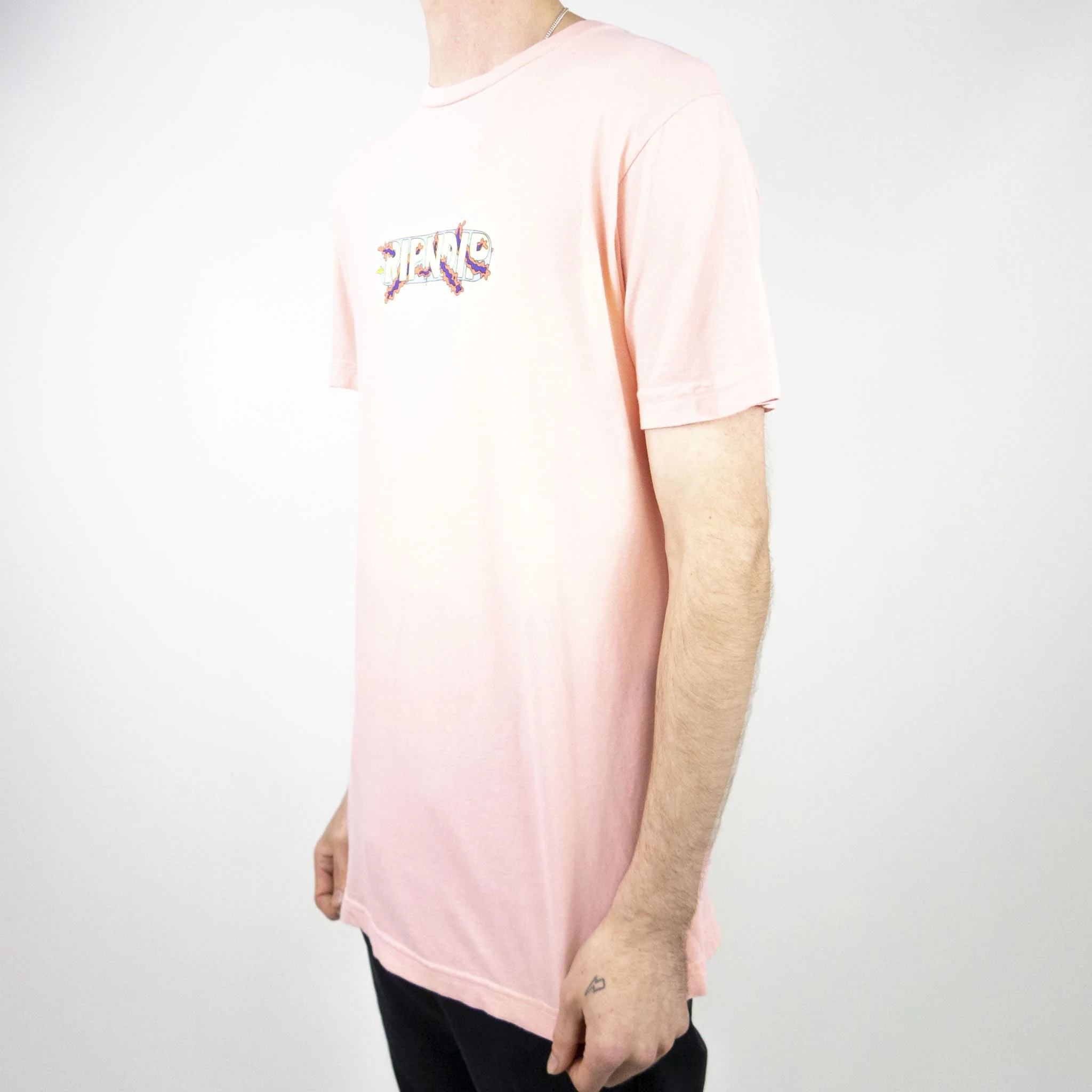 RIPNDIP Day Tripper T-Shirt - Dusty Rose - Image 3