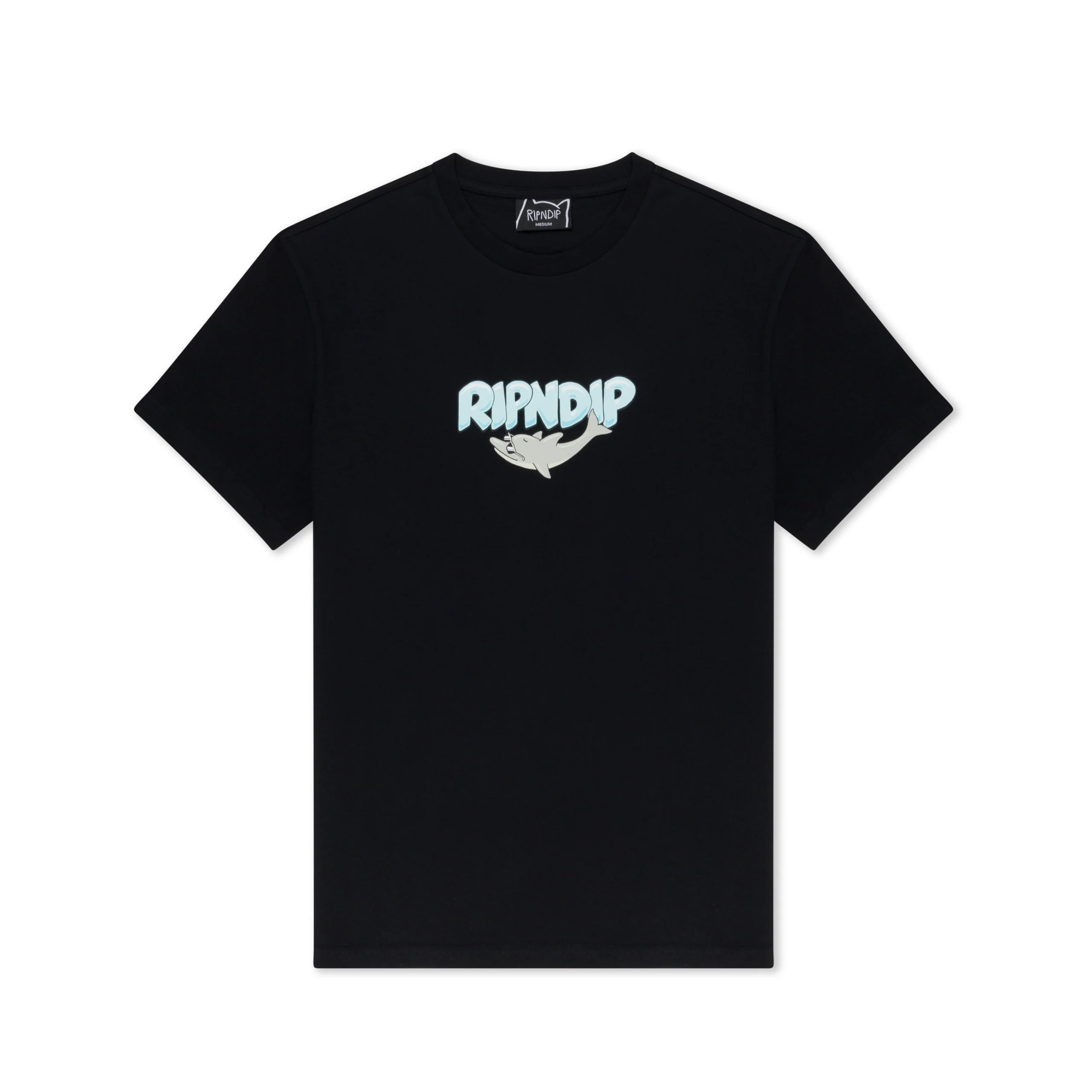 RIPNDIP Dolphin Dudes T-Shirt - Black