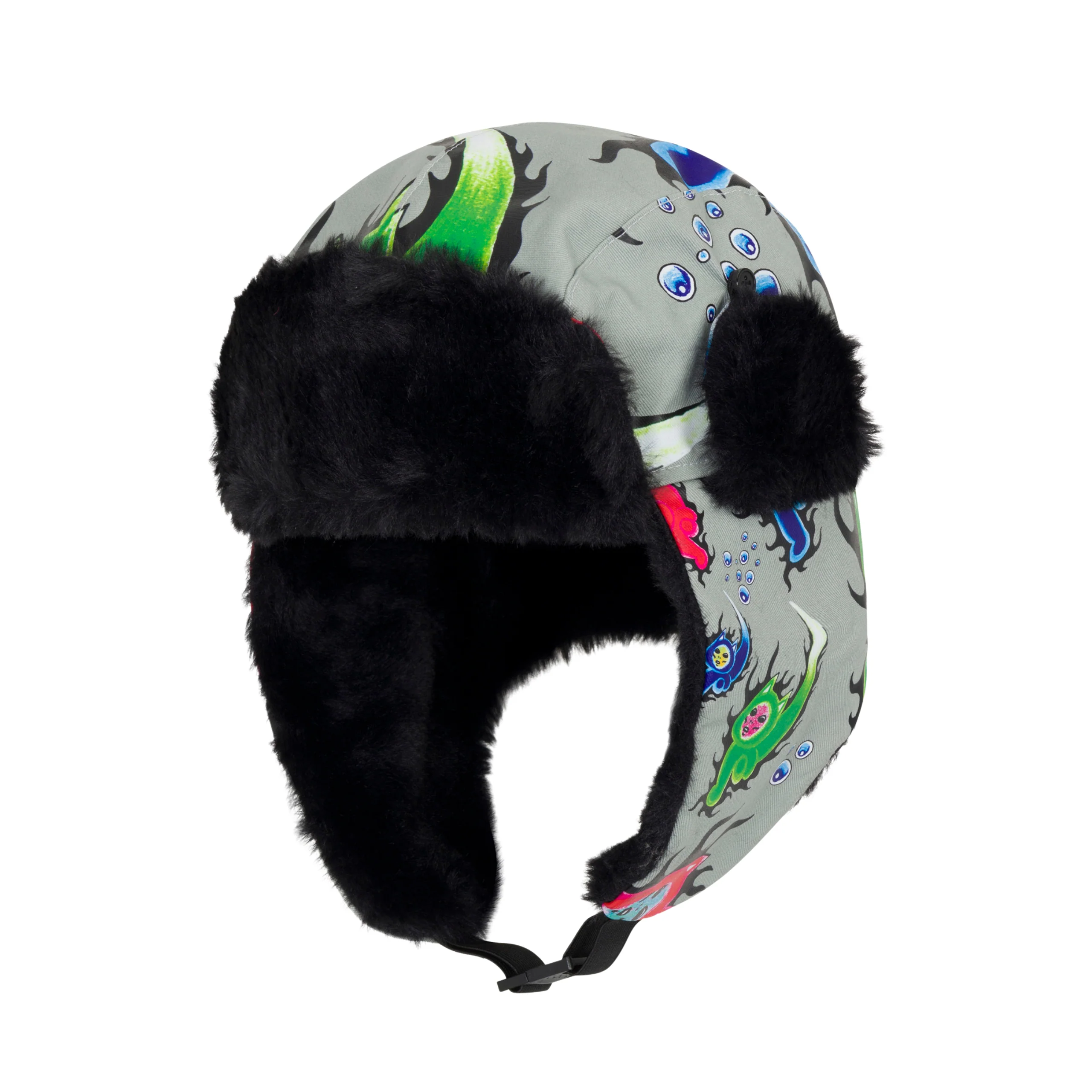 RIPNDIP Ember Aviator Hat - Dusty Grey