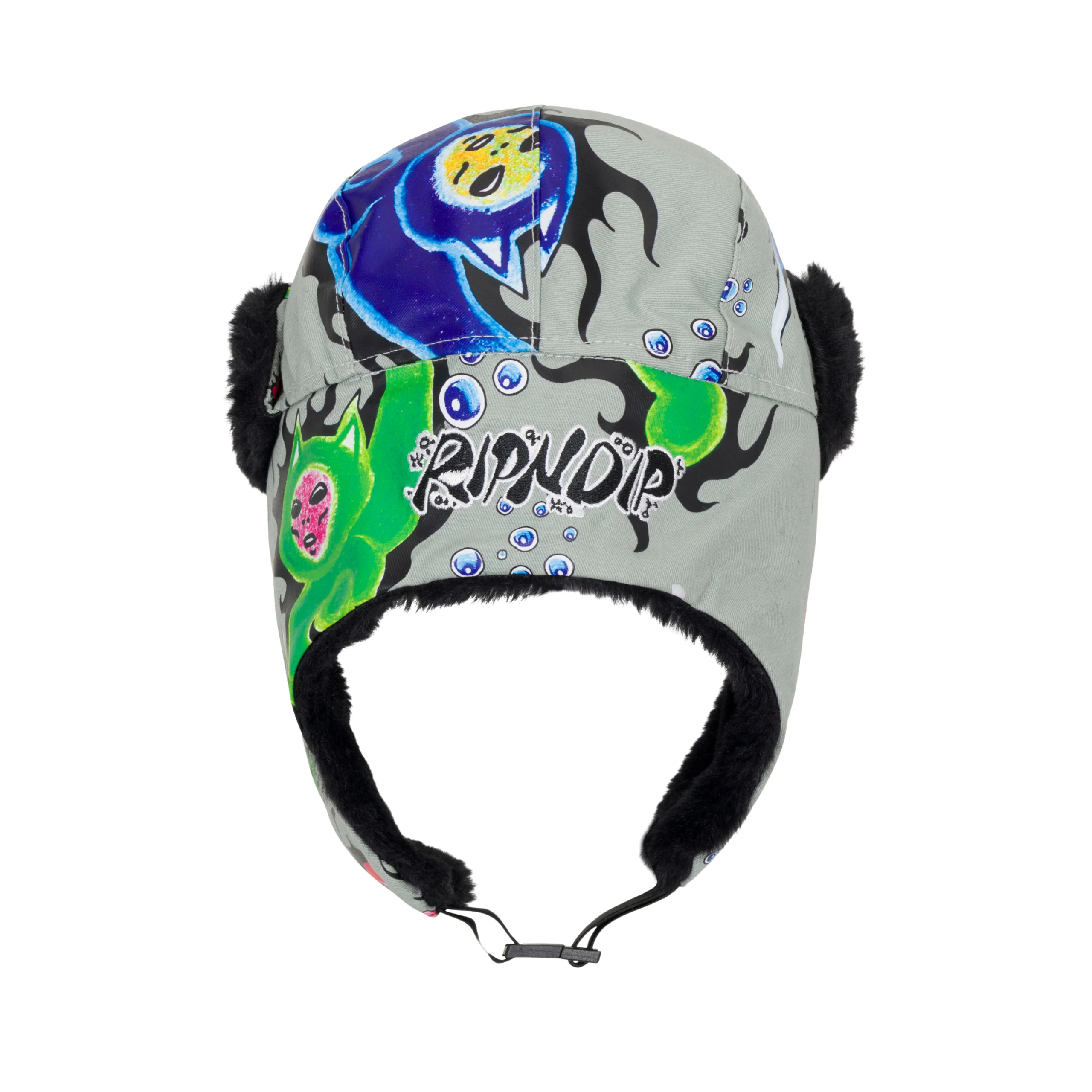 RIPNDIP Ember Aviator Hat - Dusty Grey - Image 2