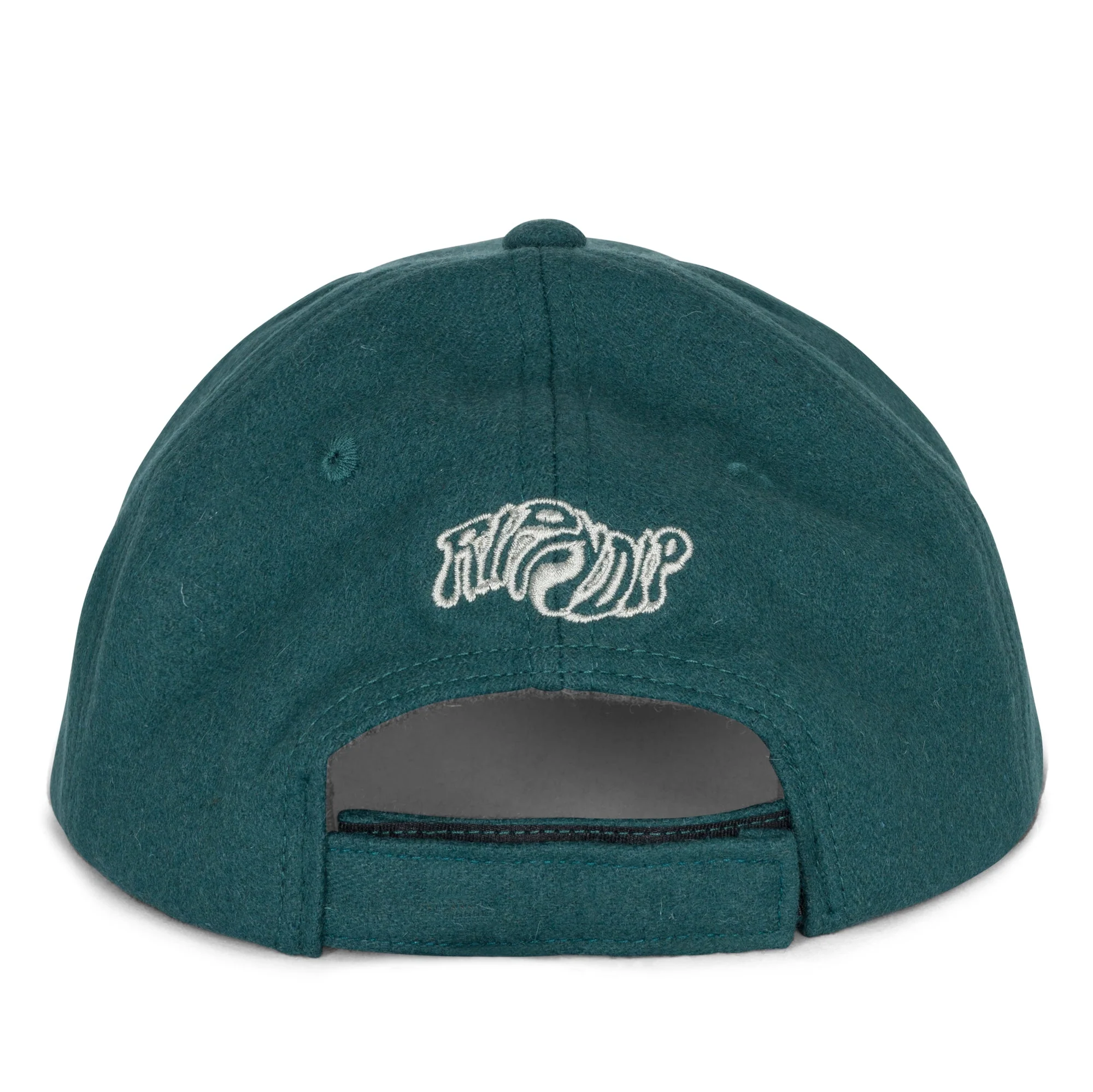 RIPNDIP Euphoria Wool Velcro Hat Cap – Green - Image 3