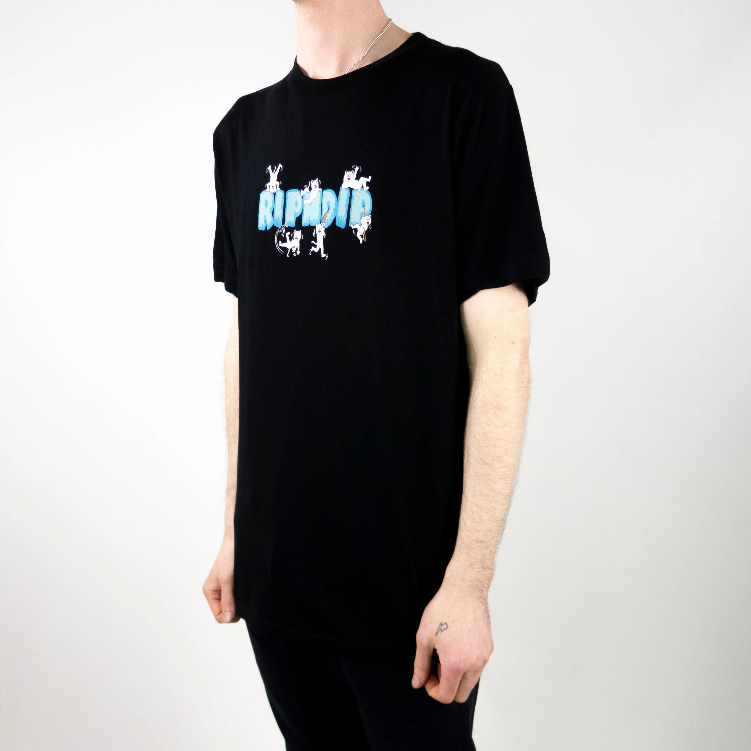 RIPNDIP F.U.N T-Shirt - Black - Image 3