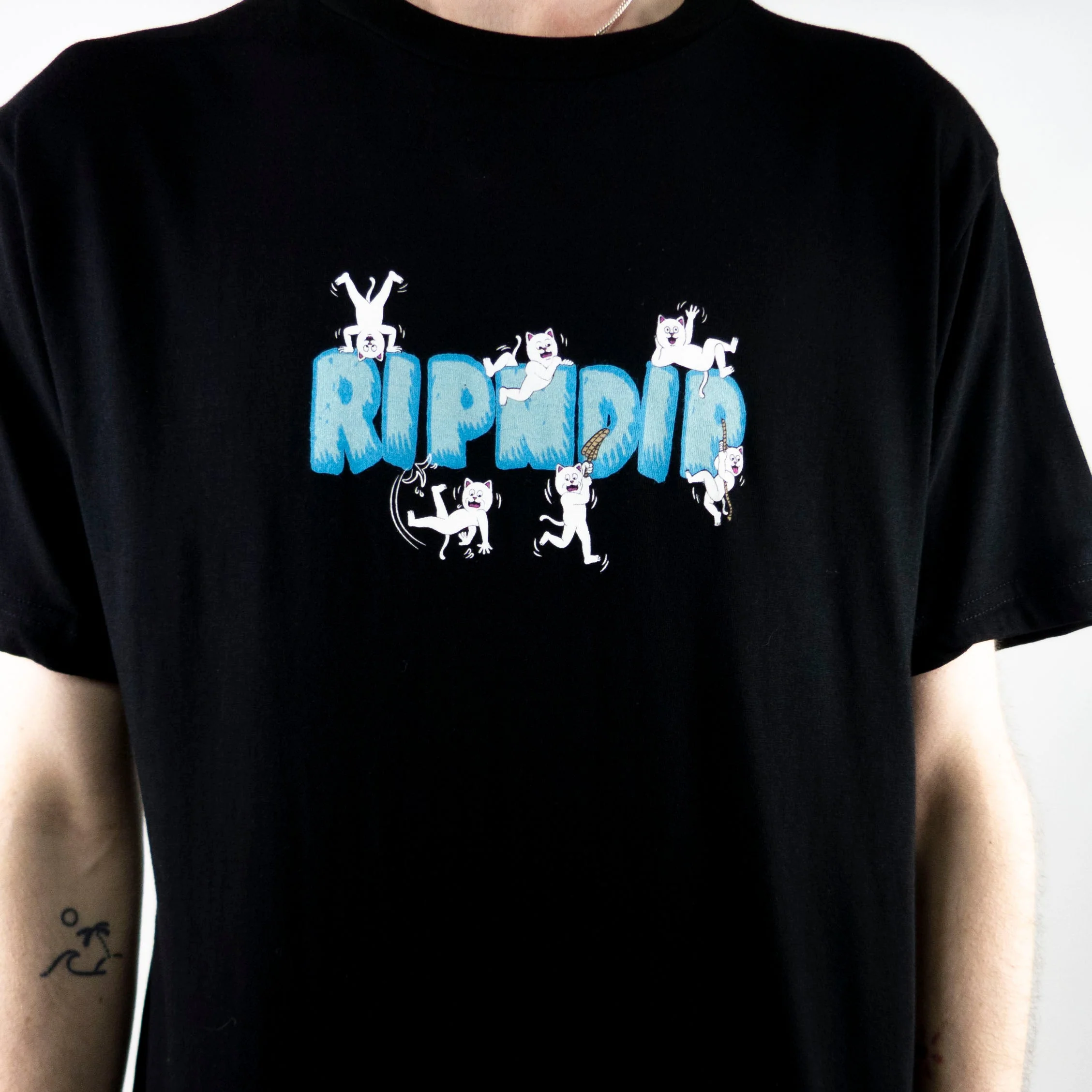 RIPNDIP F.U.N T-Shirt - Black - Image 4