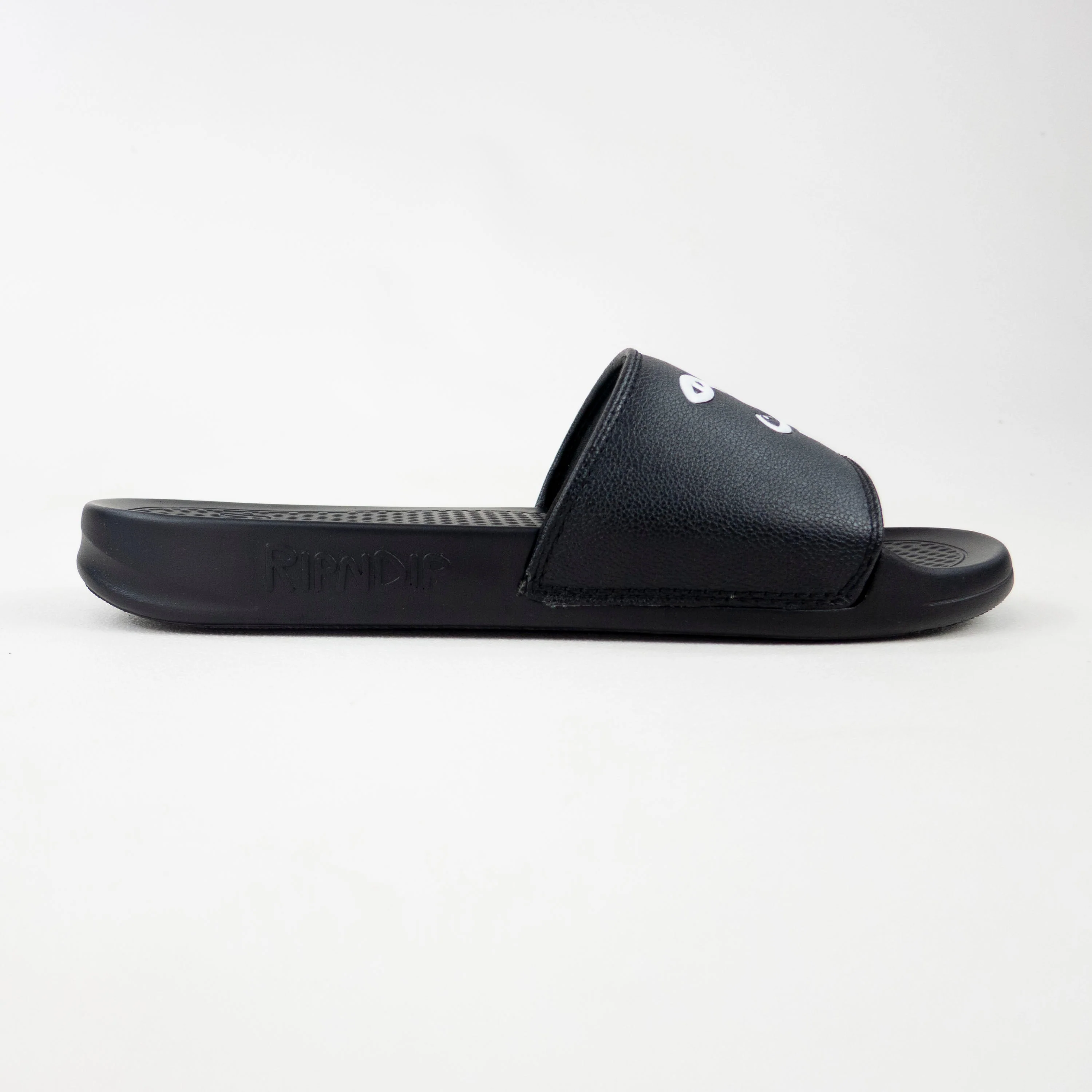 RIPNDIP Jermal Face Sliders – Black - Image 3