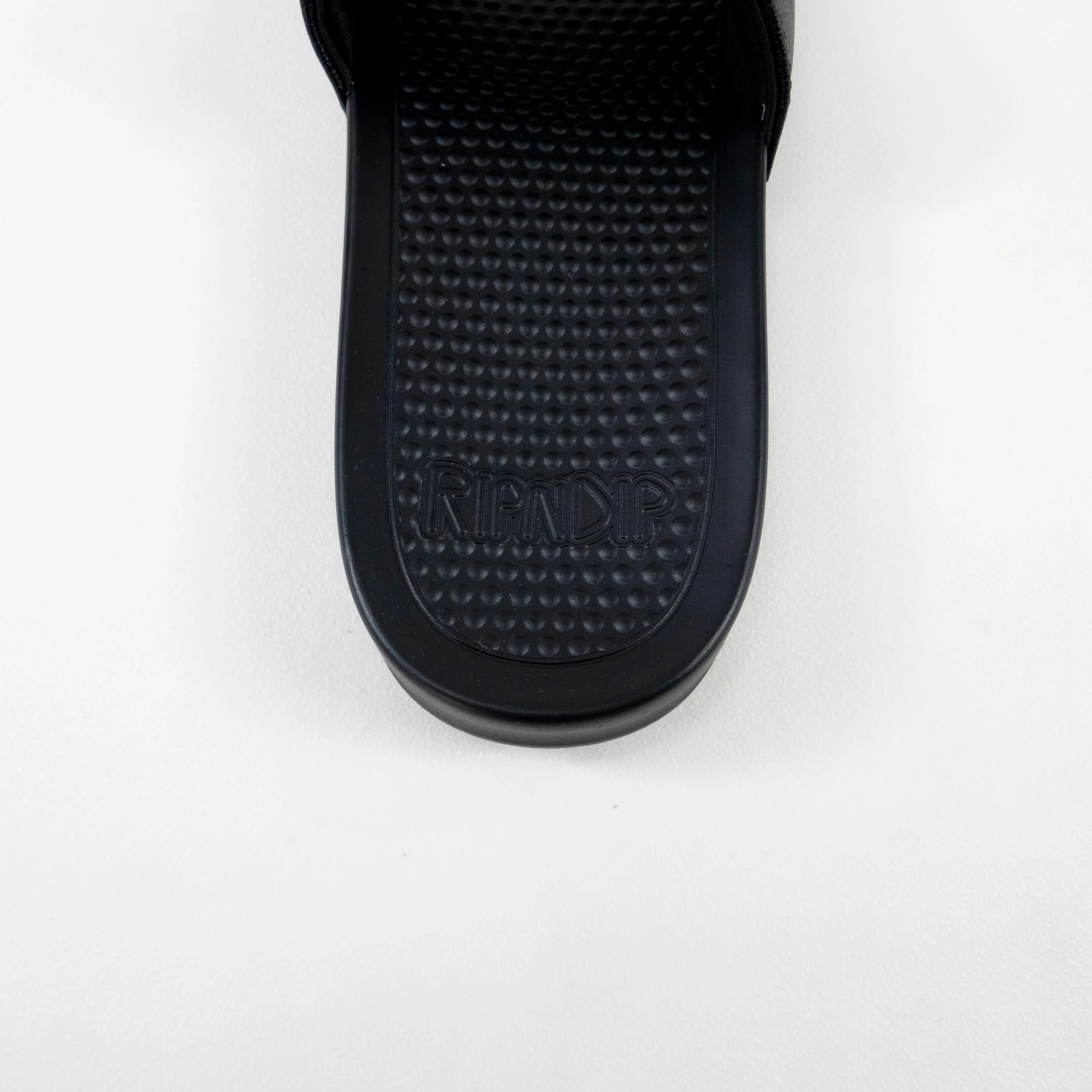 RIPNDIP Jermal Face Sliders – Black - Image 5