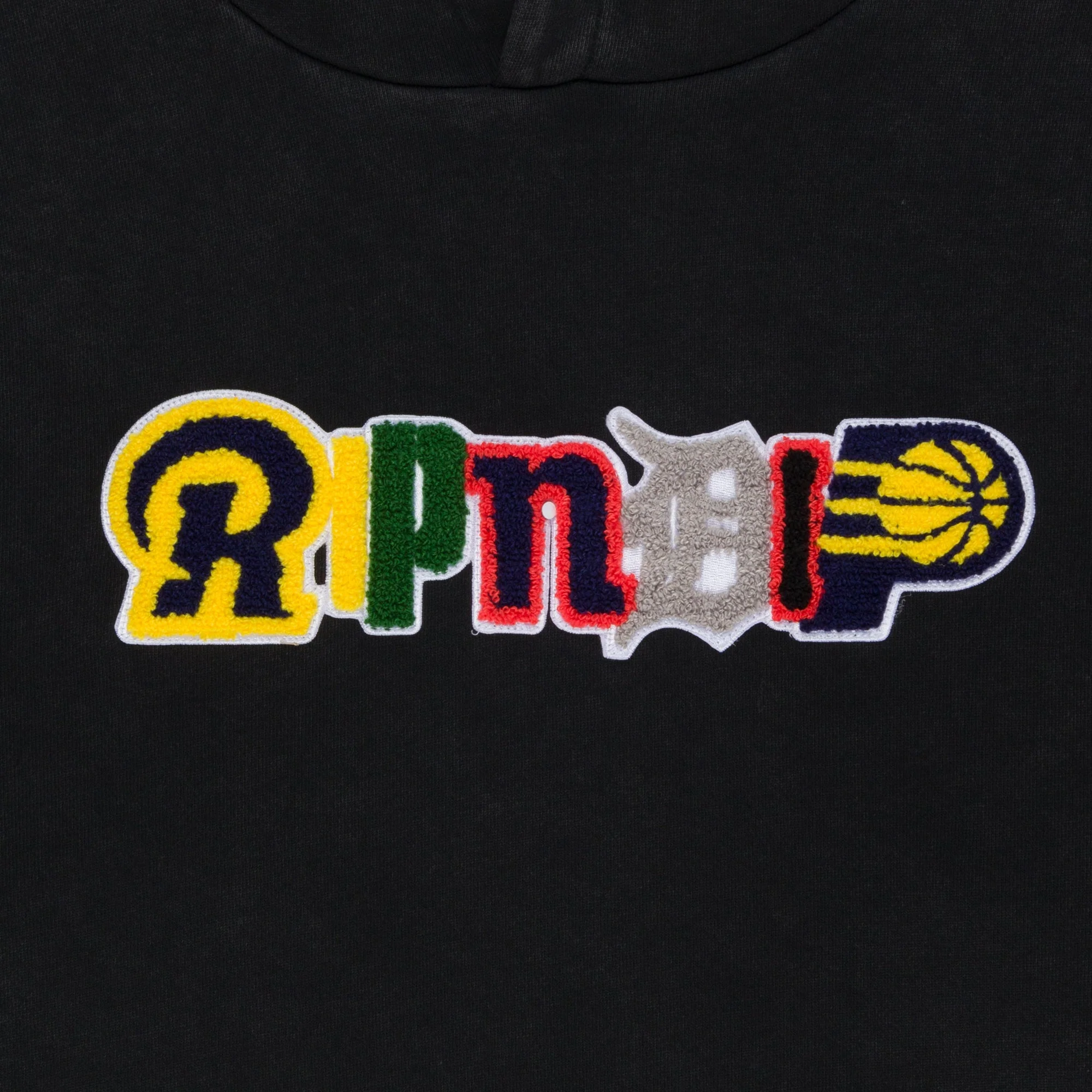 RIPNDIP Fan Fave Hoodie - Black Wash - Image 2