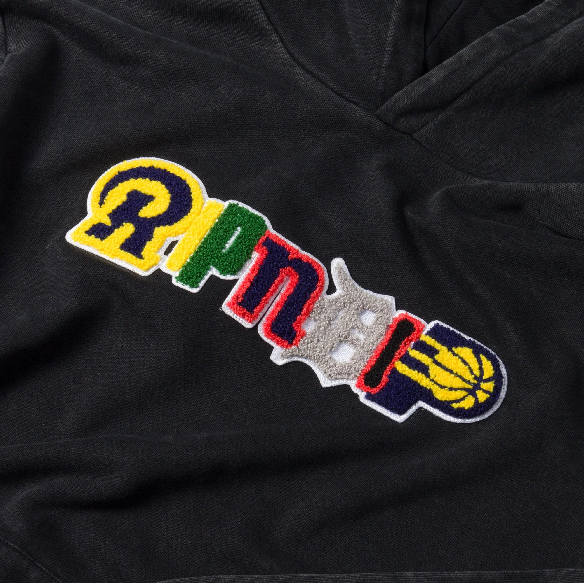 RIPNDIP Fan Fave Hoodie - Black Wash - Image 3
