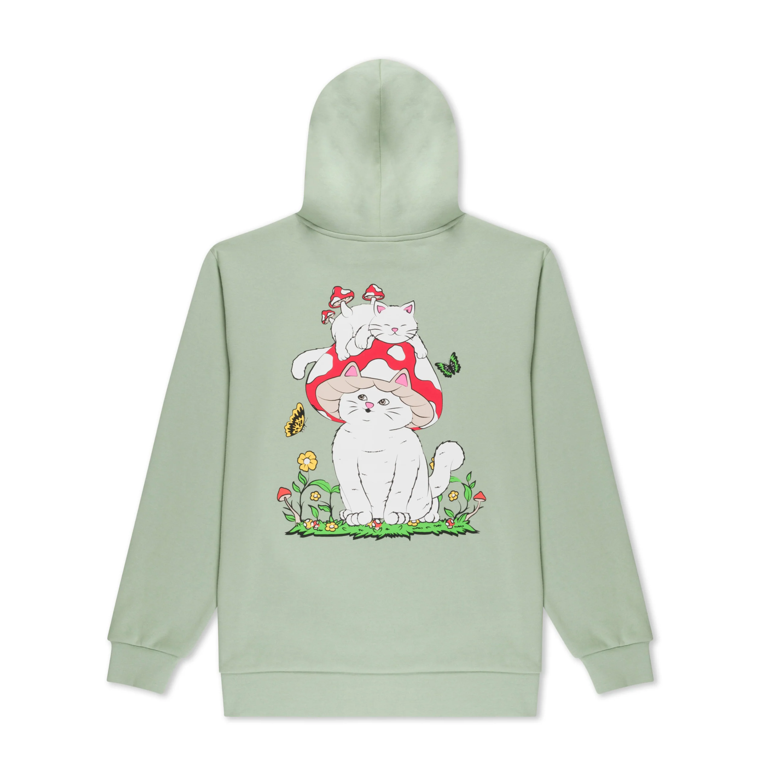 RIPNDIP Field Friends Hoodie - Sage - Image 2