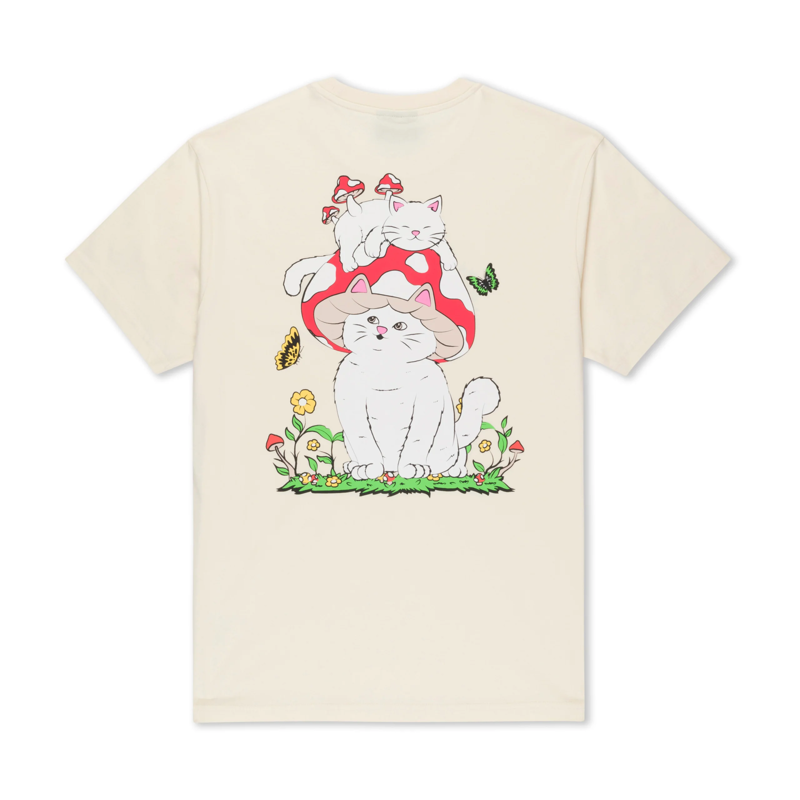 RIPNDIP Field Friends T-Shirt - Natural - Image 2