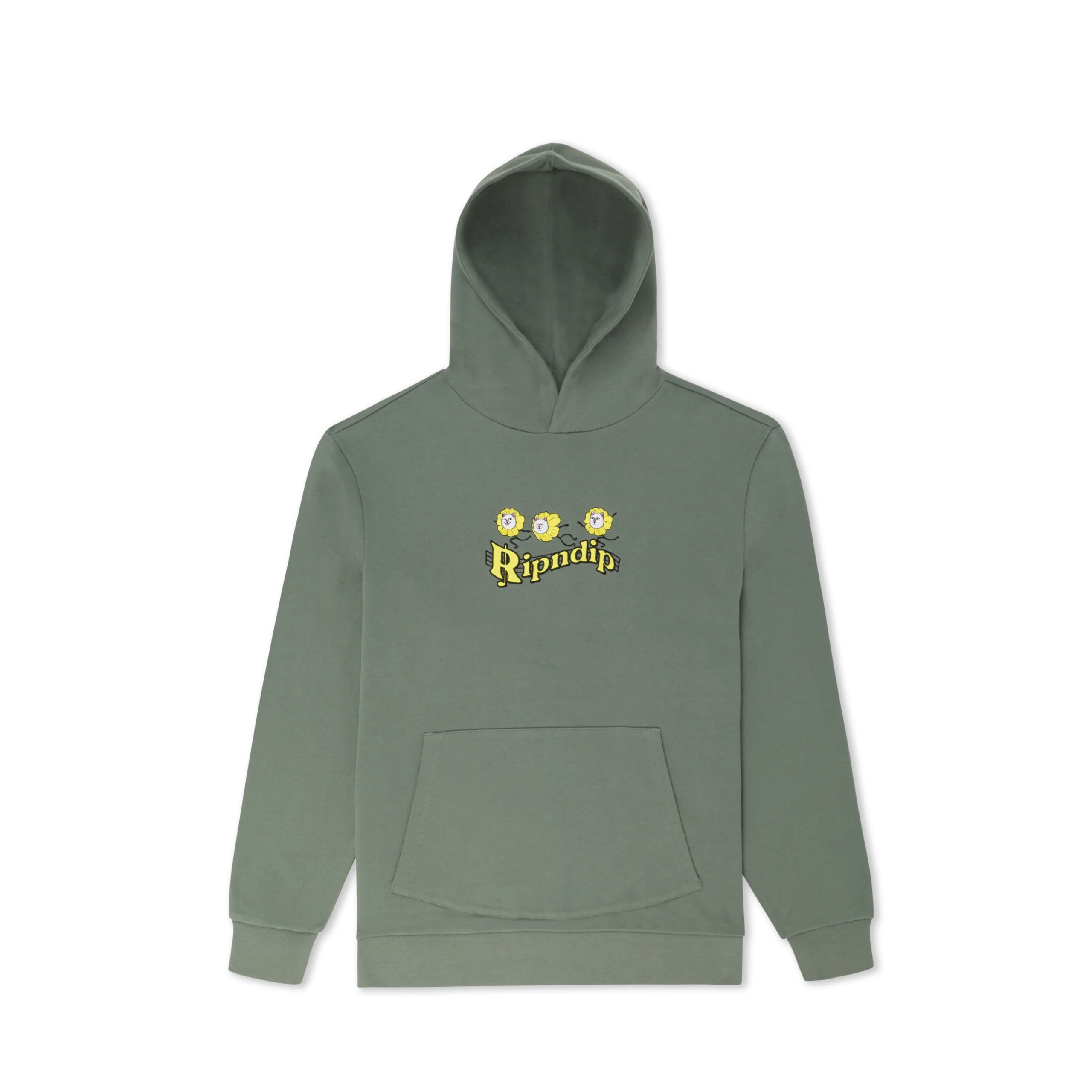 RIPNDIP Funny Thing Hoodie - Charcoal